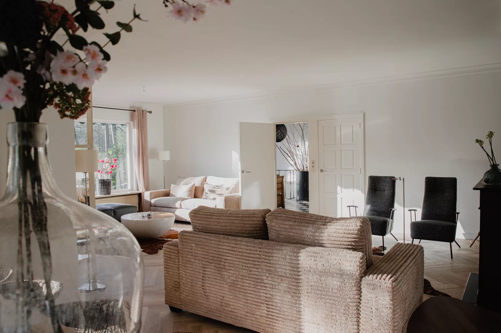 Dorpswoning Het Jagershuis-Living room