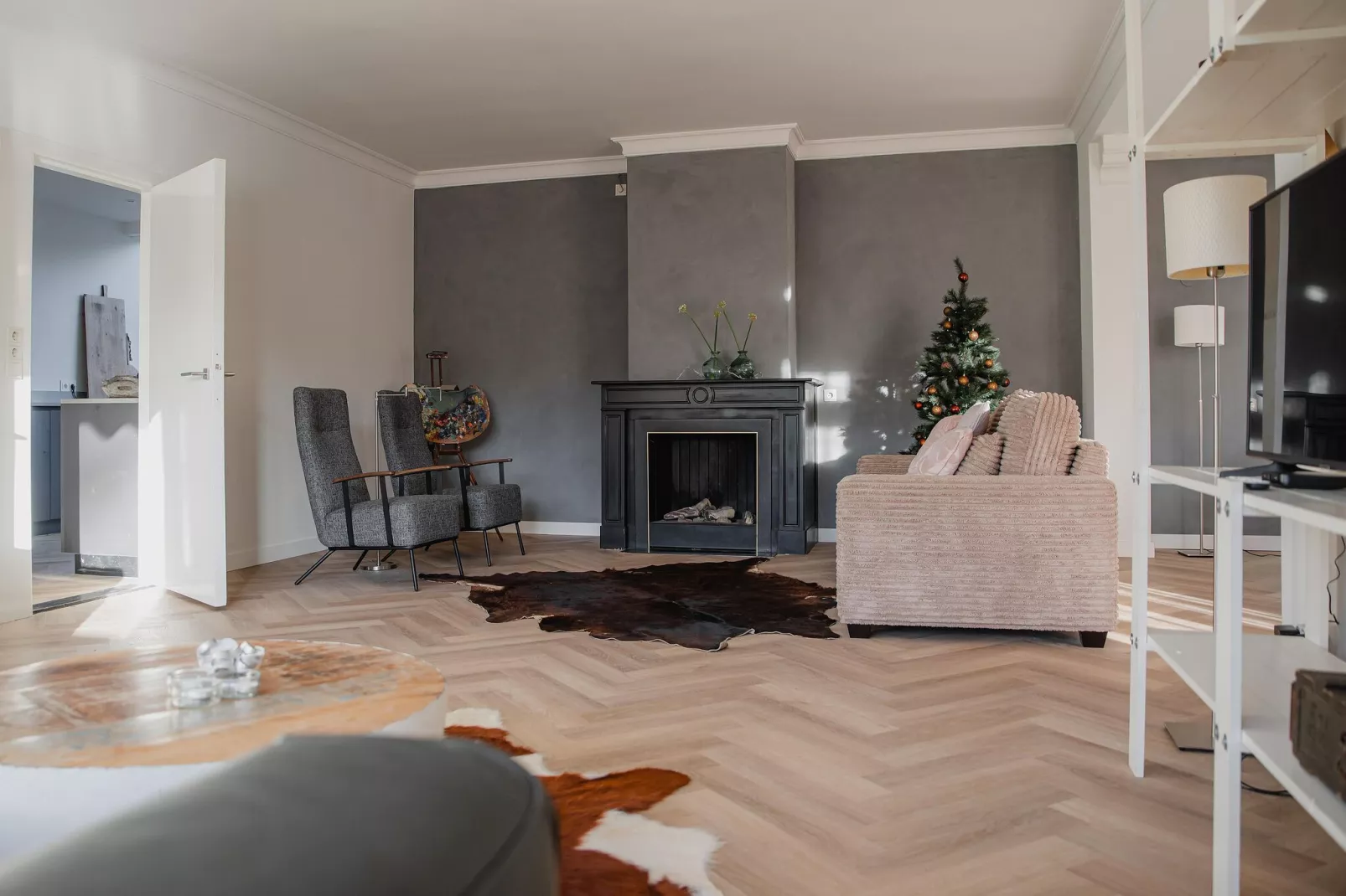 Dorpswoning Het Jagershuis-Living room