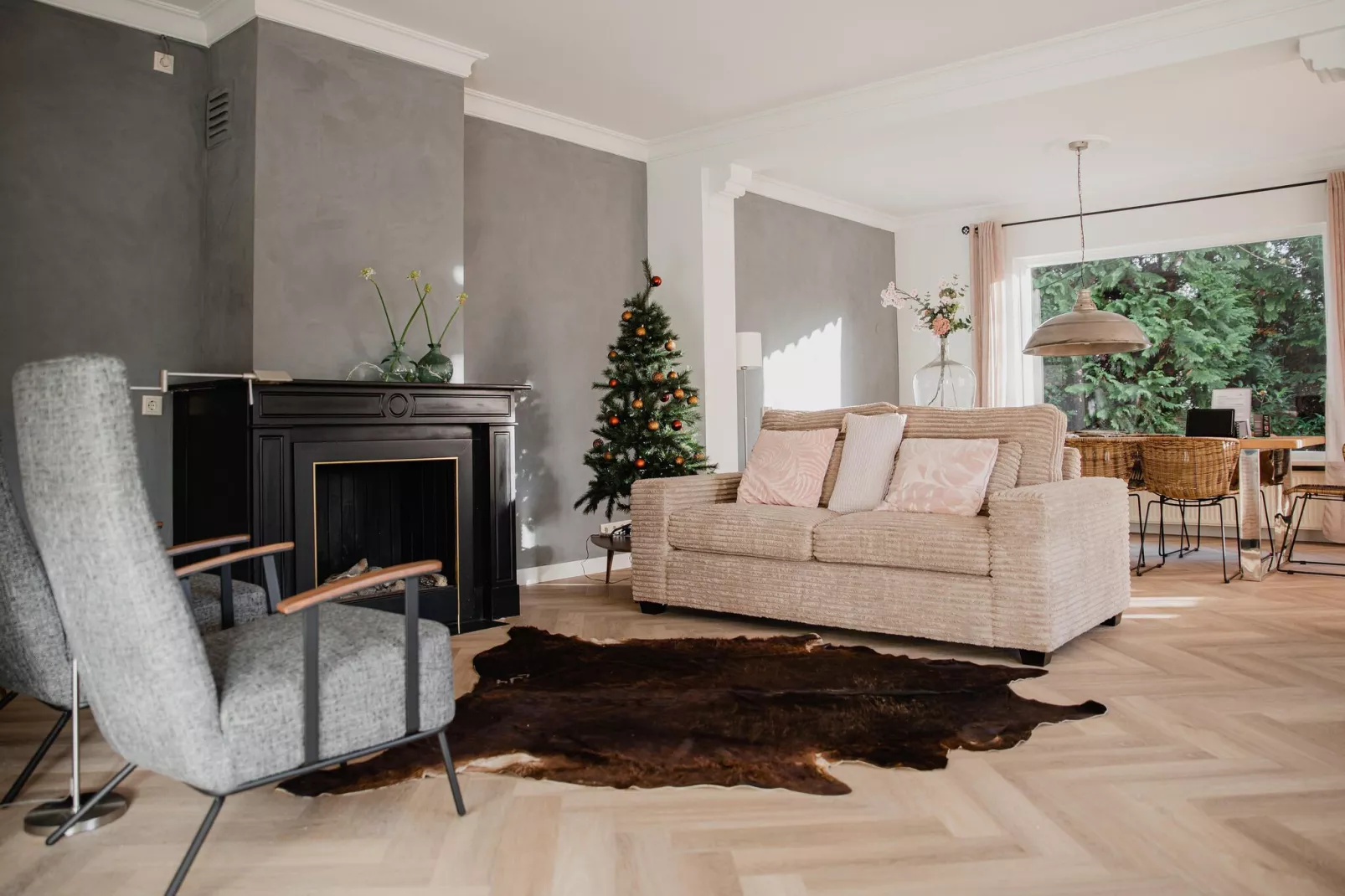 Dorpswoning Het Jagershuis-Living room