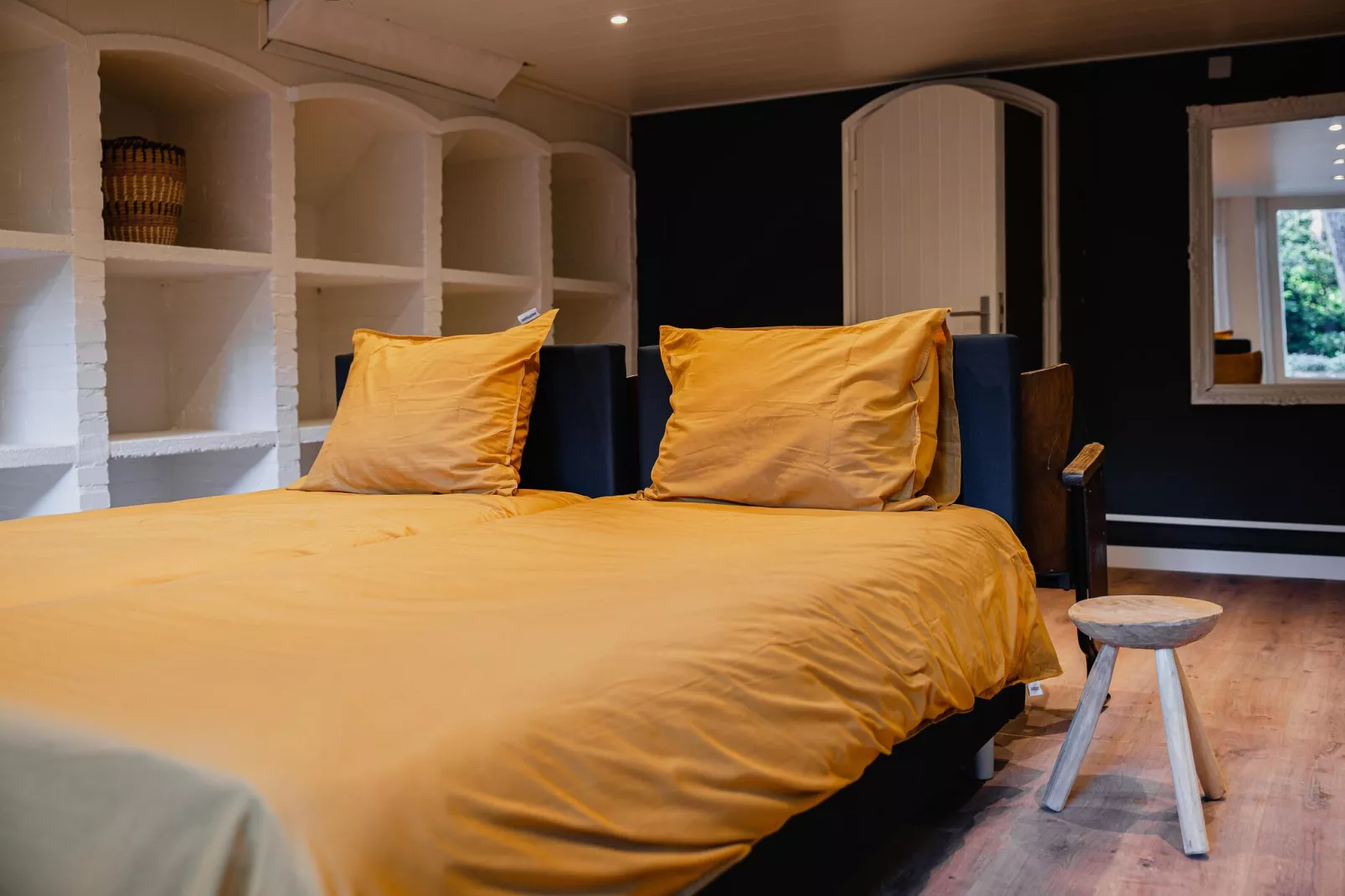 Dorpswoning Het Jagershuis-Bedroom