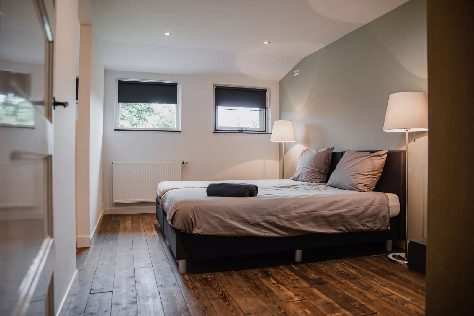 Dorpswoning De Volbloed-Schlafzimmer