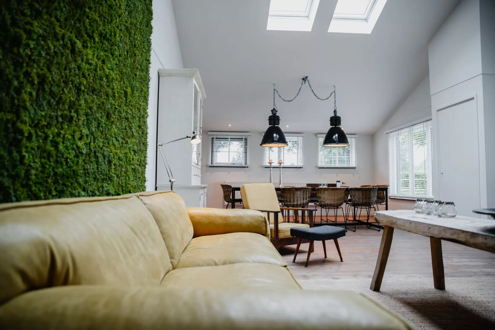 Dorpswoning De Volbloed-Wohnzimmer