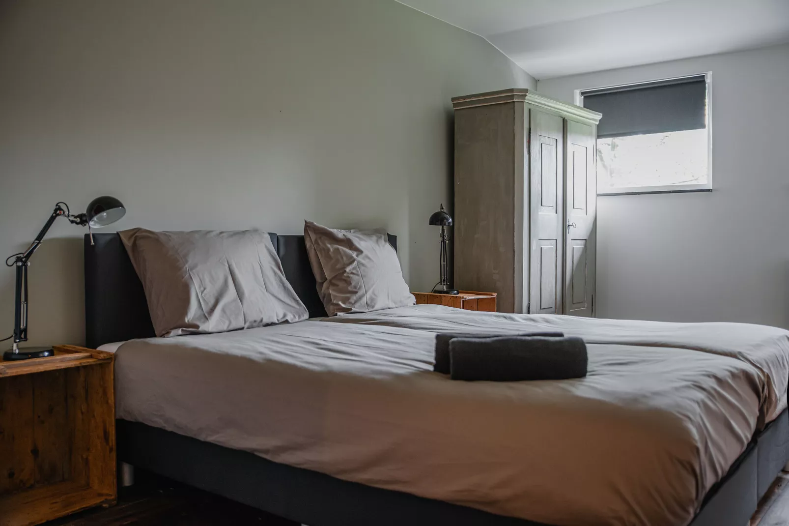 Dorpswoning De Volbloed-Schlafzimmer