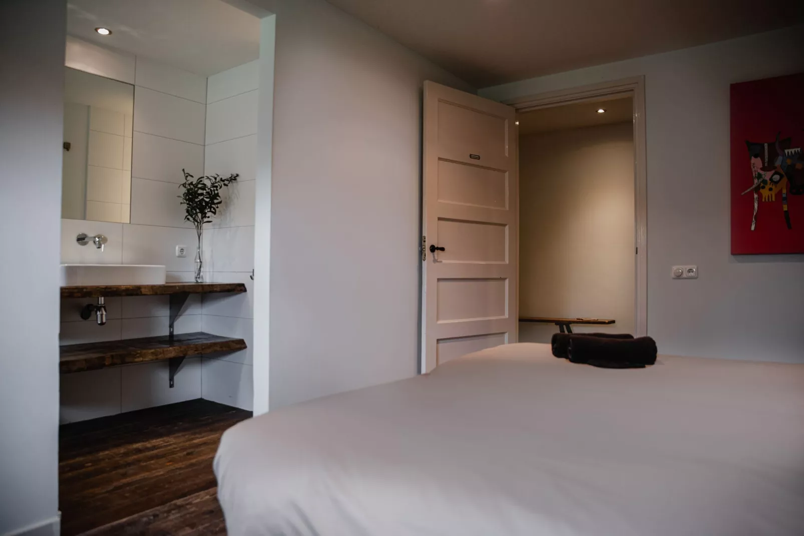 Dorpswoning De Volbloed-Schlafzimmer