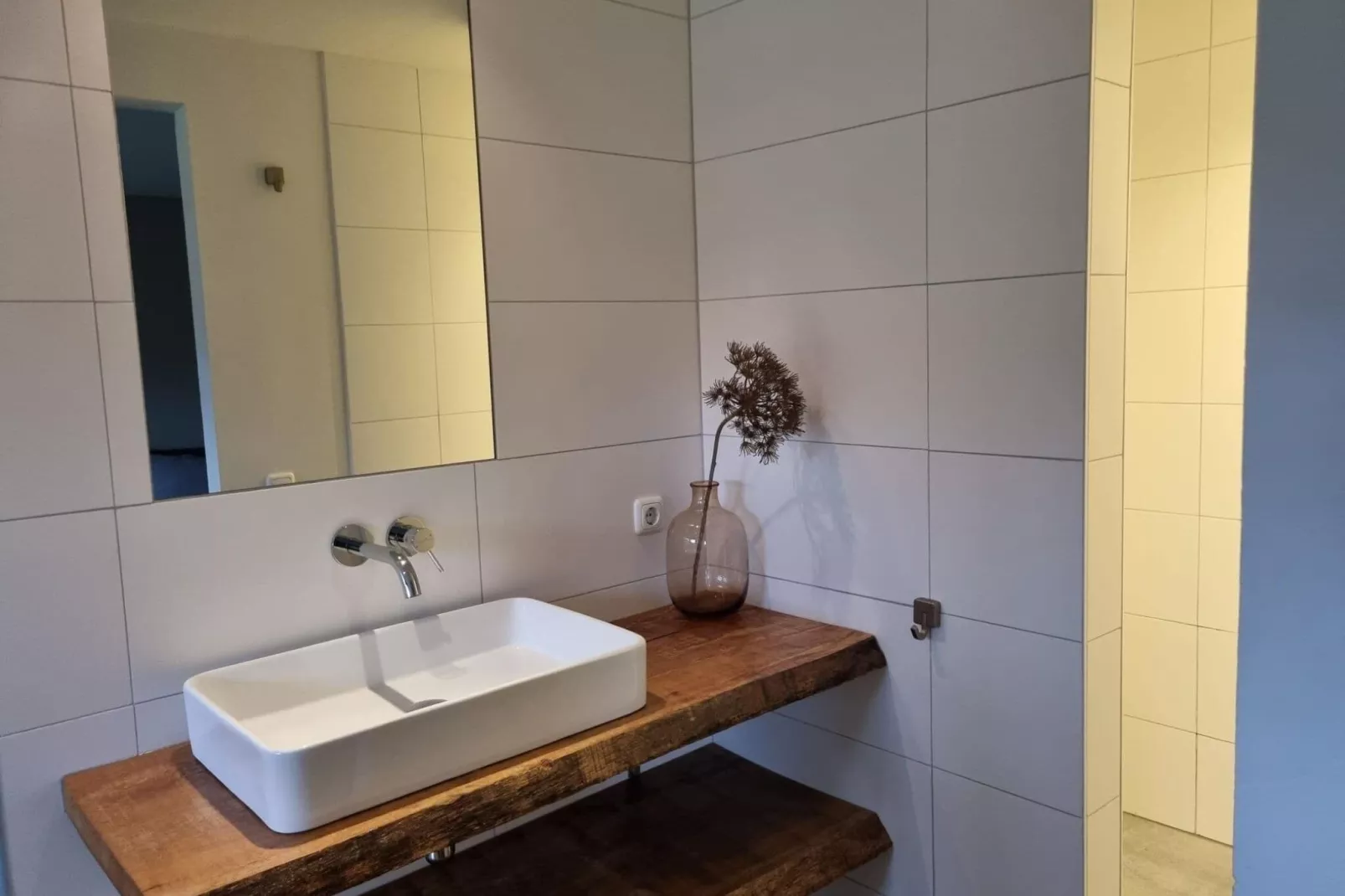 Dorpswoning De Volbloed-Badezimmer