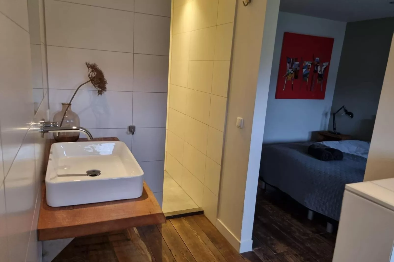 Dorpswoning De Volbloed-Badezimmer
