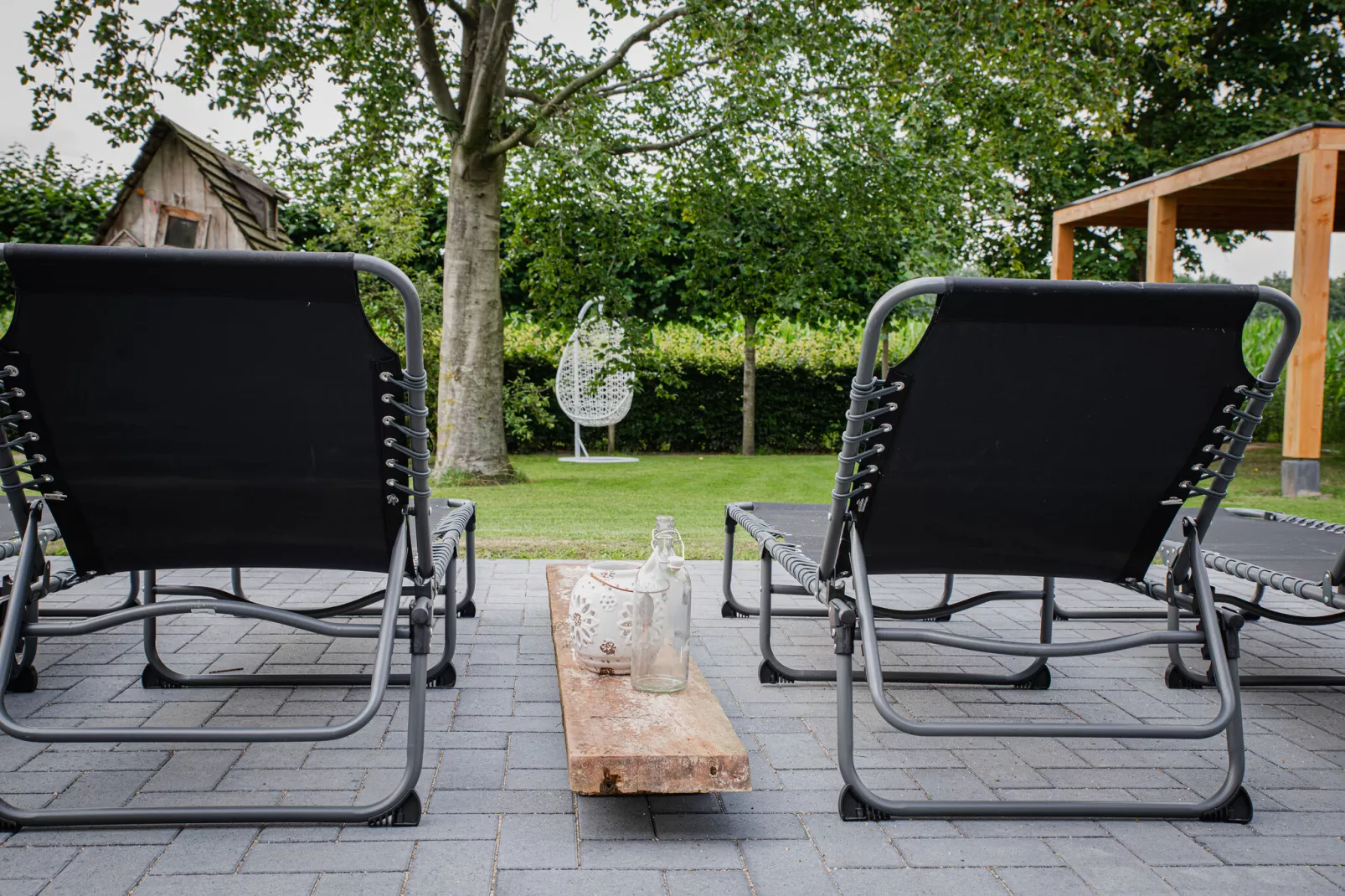 Dorpswoning De Volbloed-Terrassenbalkon