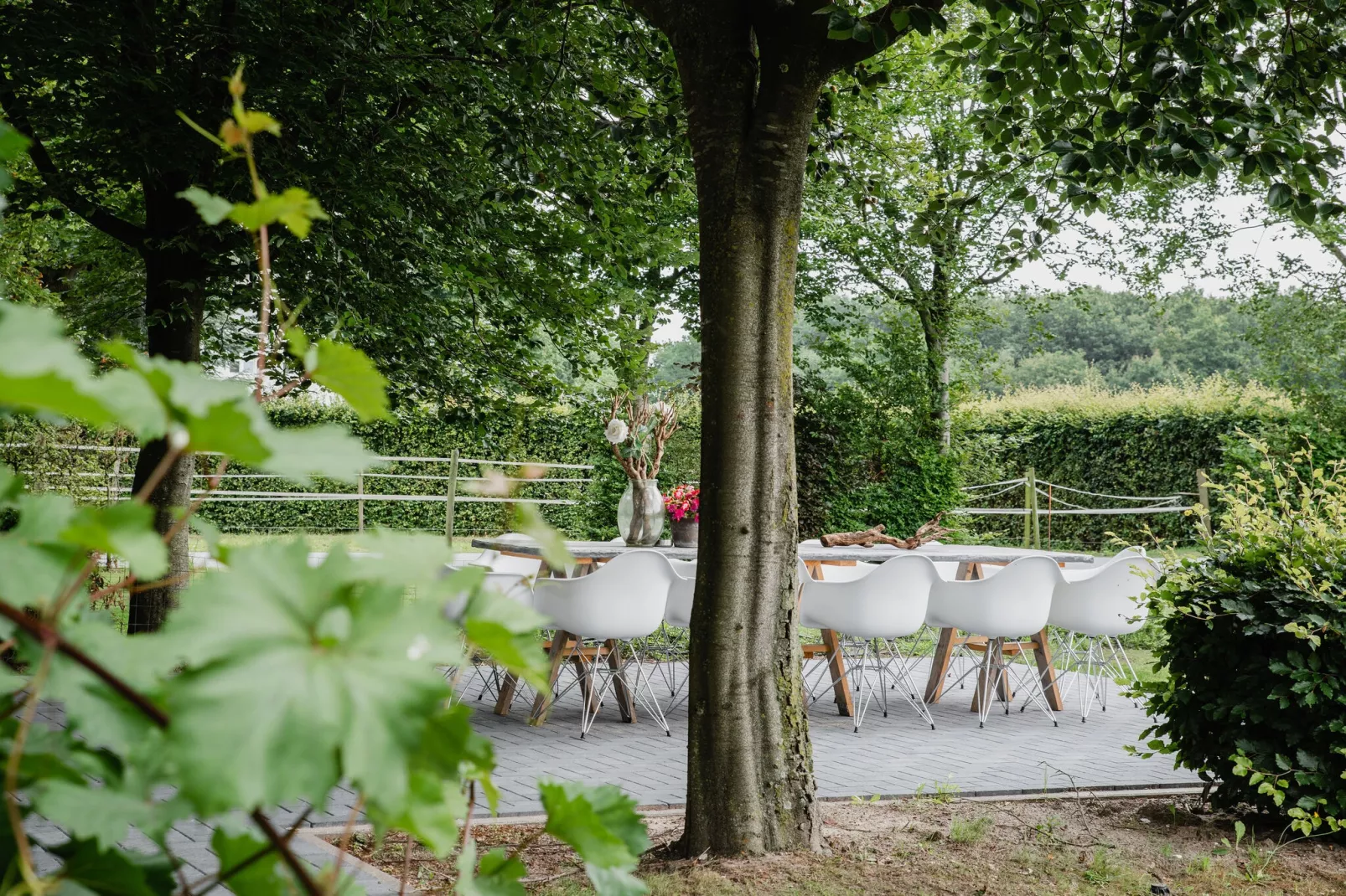 Dorpswoning De Volbloed-Terrassenbalkon