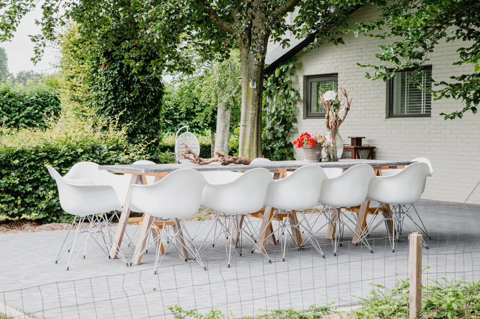 Dorpswoning De Volbloed-Terrassenbalkon
