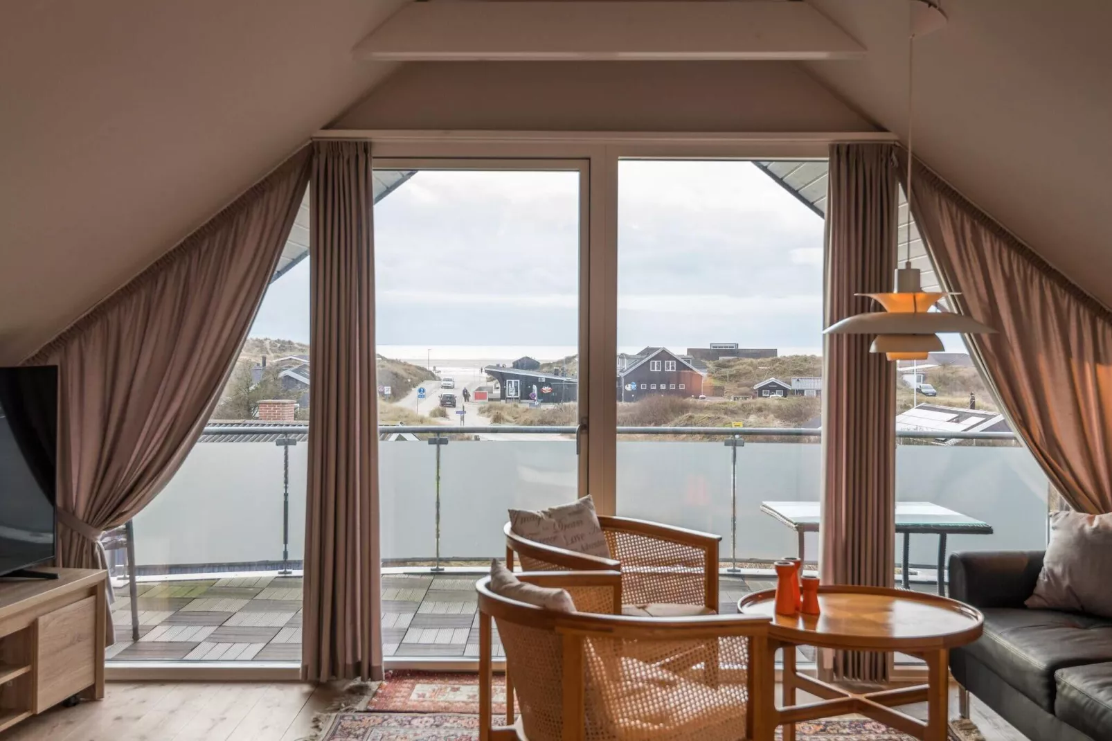 Luxury Panoramic Cottage in Rindby-By Traum-Indoor