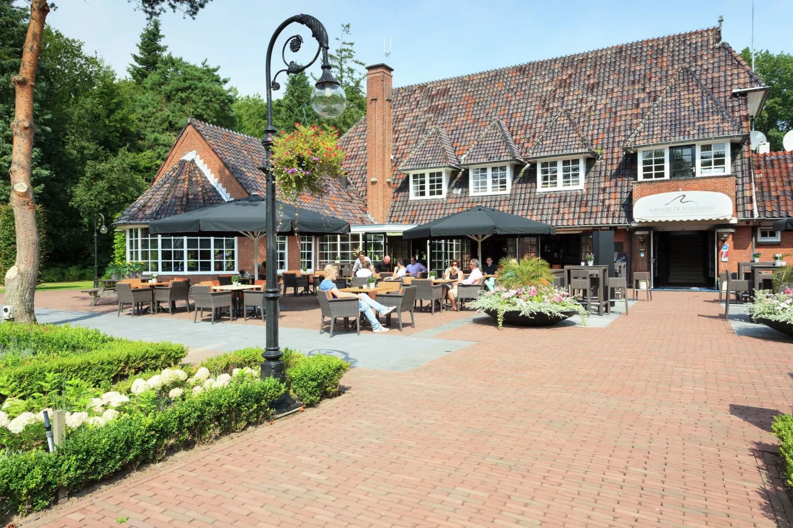 Landgoed De Scheleberg 8-Park facilities