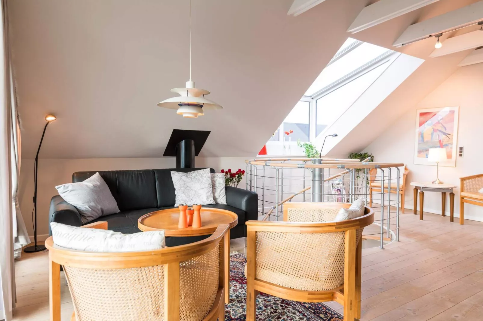 Luxury Panoramic Cottage in Rindby-By Traum-Indoor