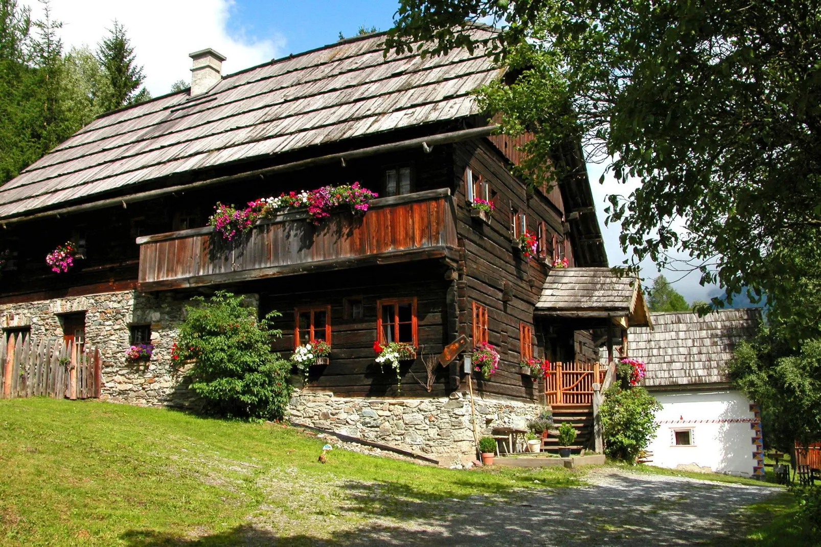 Mesnerhaus Fuchsn-Exterior summer