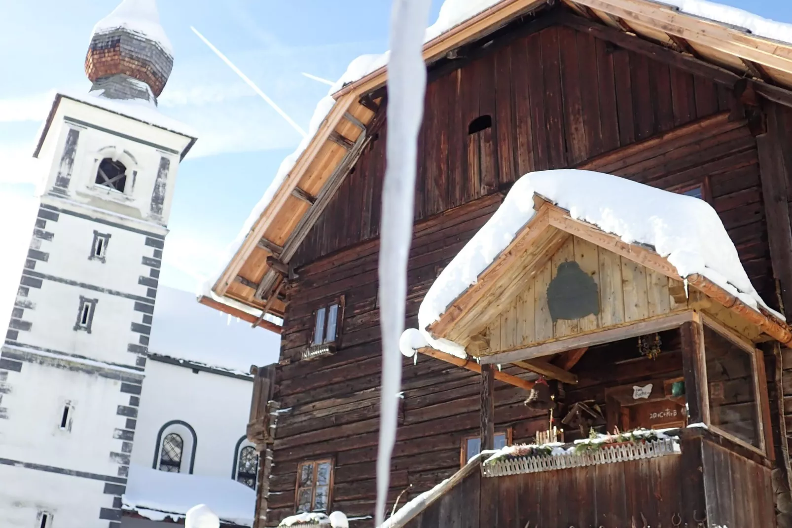 Mesnerhaus Fuchsn-Exterior winter