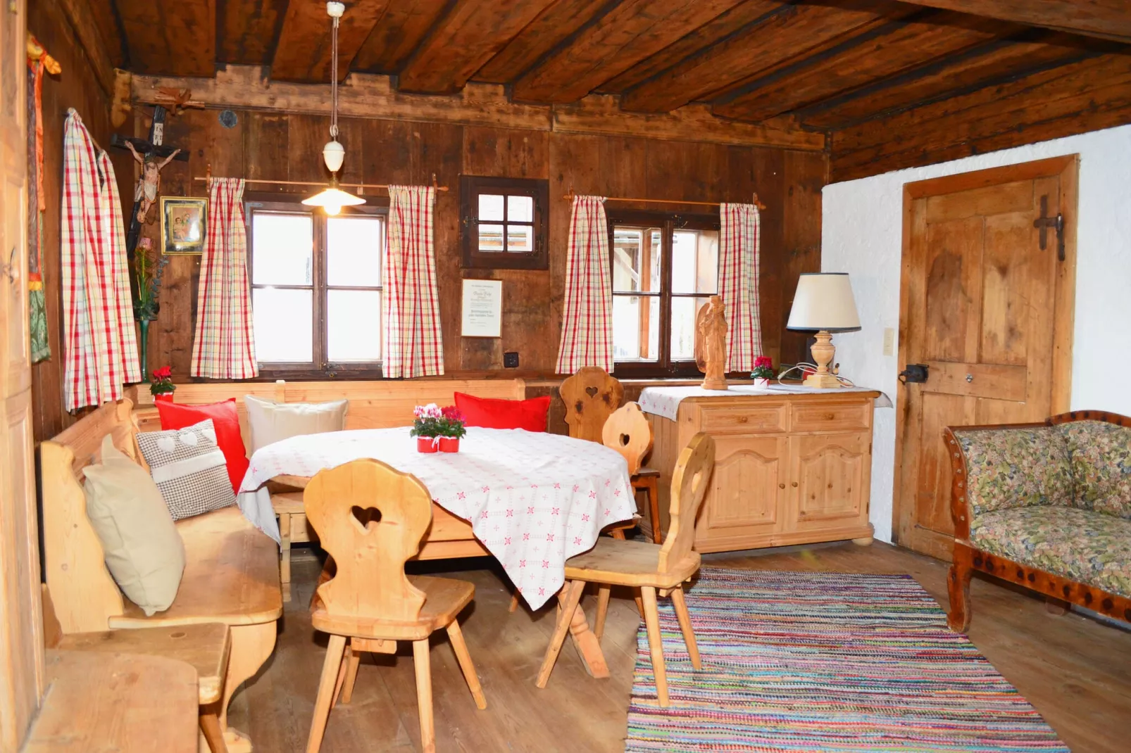Mesnerhaus Fuchsn-Living room