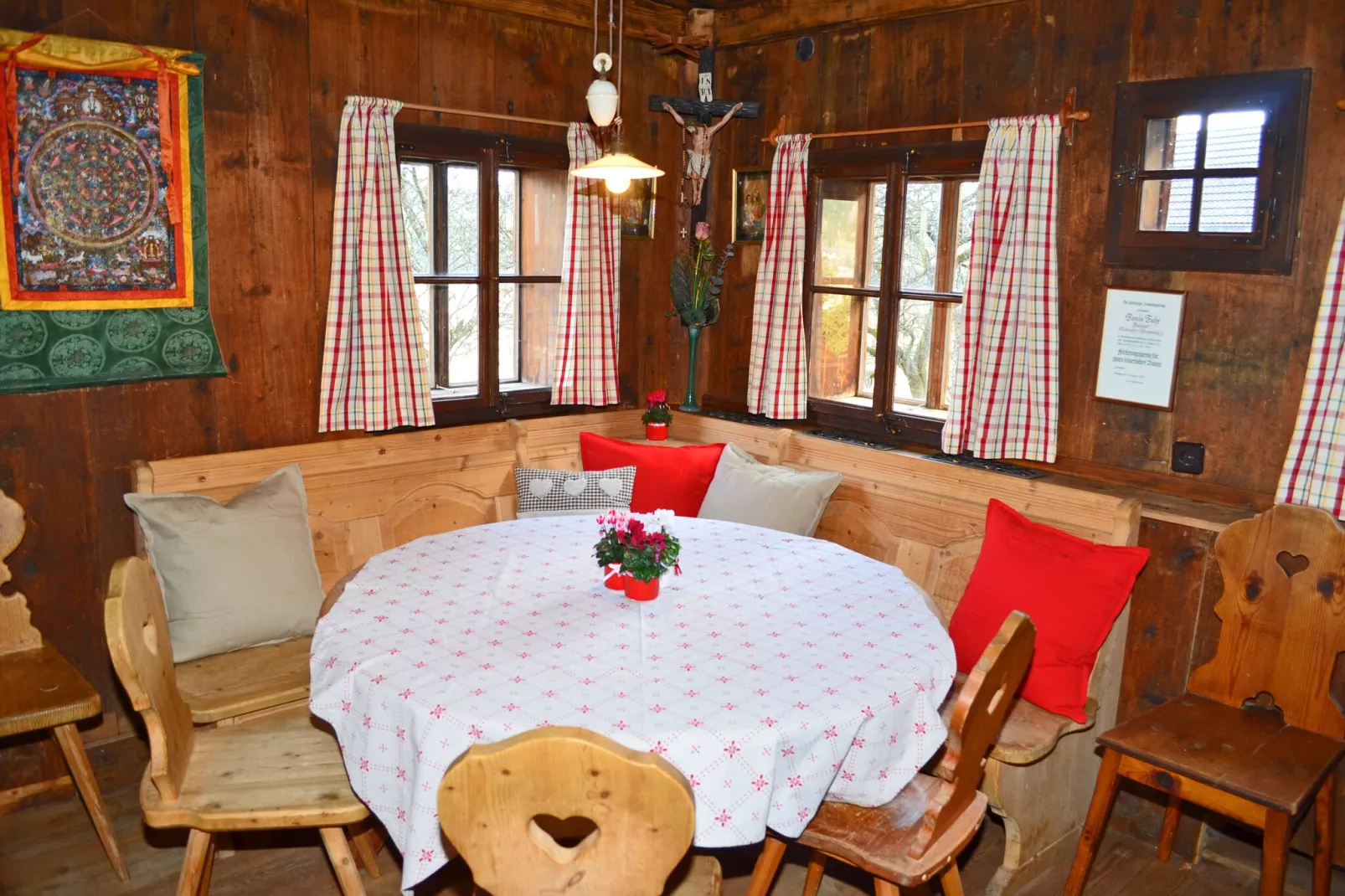 Mesnerhaus Fuchsn-Living room