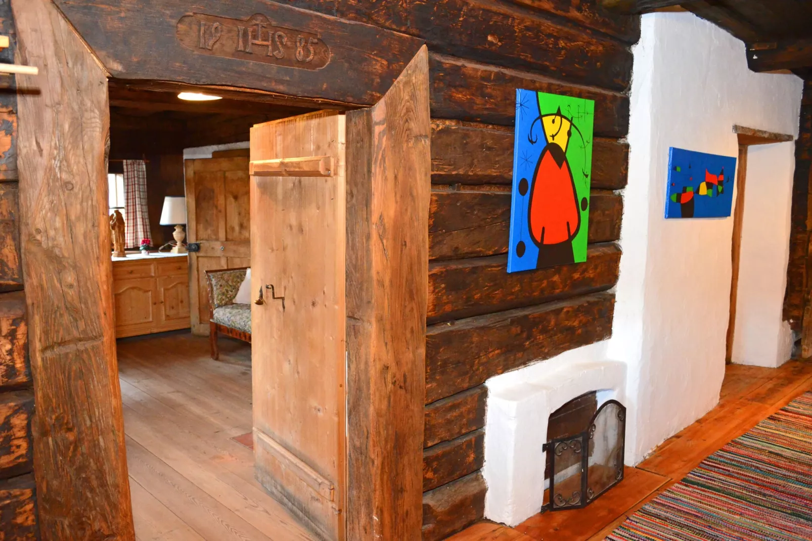 Mesnerhaus Fuchsn-Landing