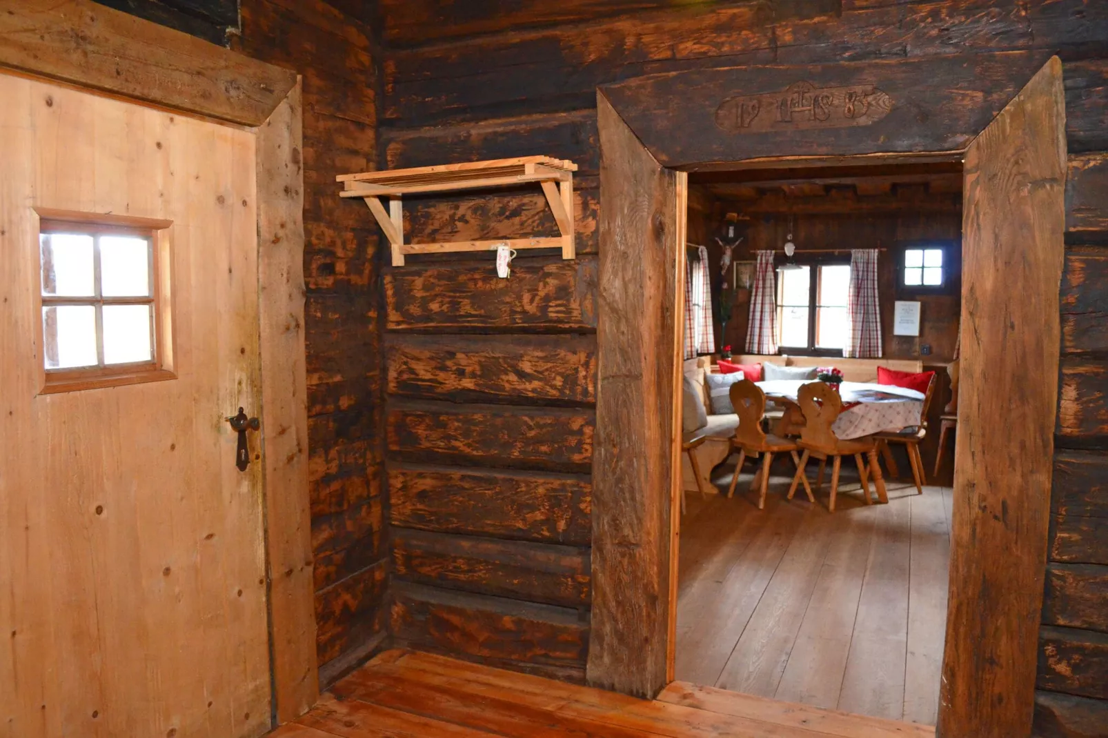 Mesnerhaus Fuchsn-Landing