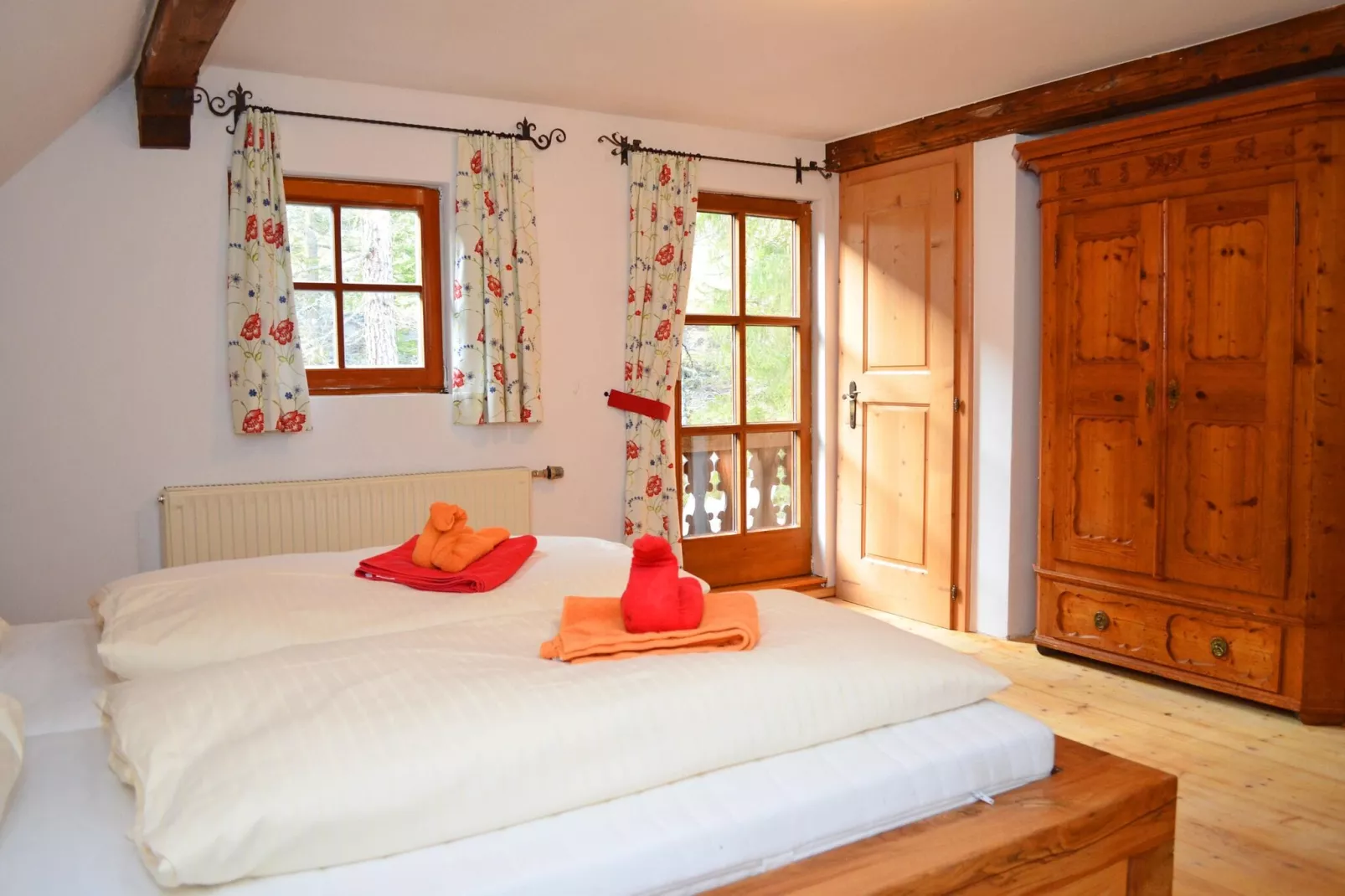 Mesnerhaus Fuchsn-Bedroom