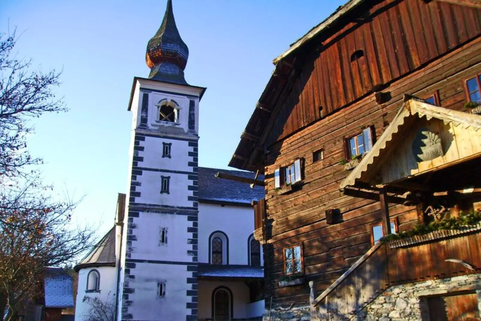 Mesnerhaus Fuchsn-Areas summer 1km