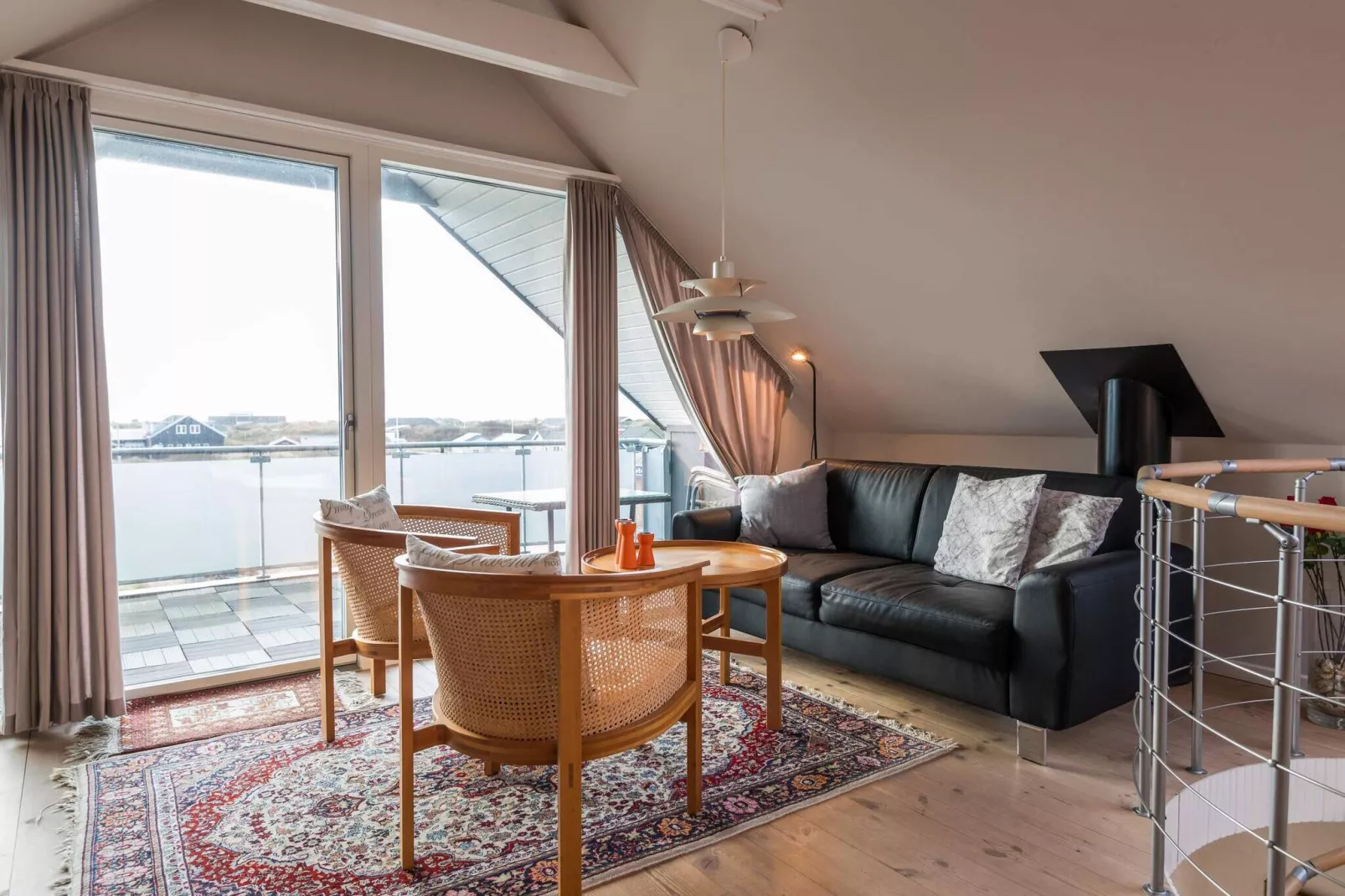 Luxury Panoramic Cottage in Rindby-By Traum-Indoor