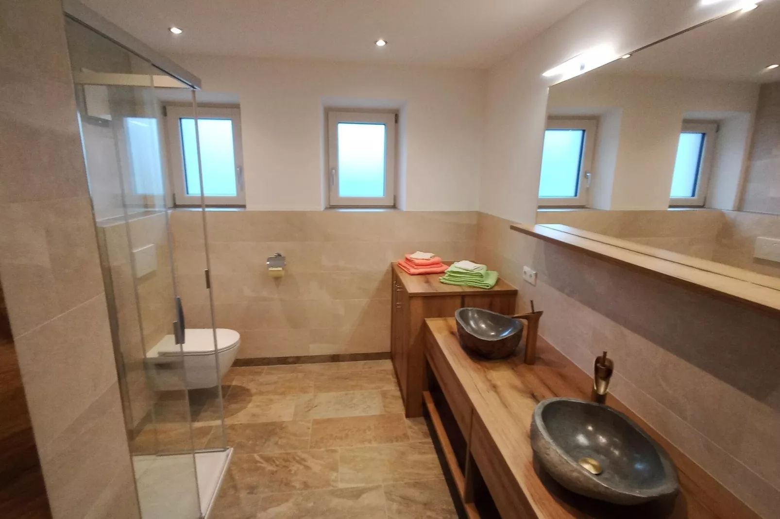 Ferienhaus Lerch 10 Personen-Salle de bain