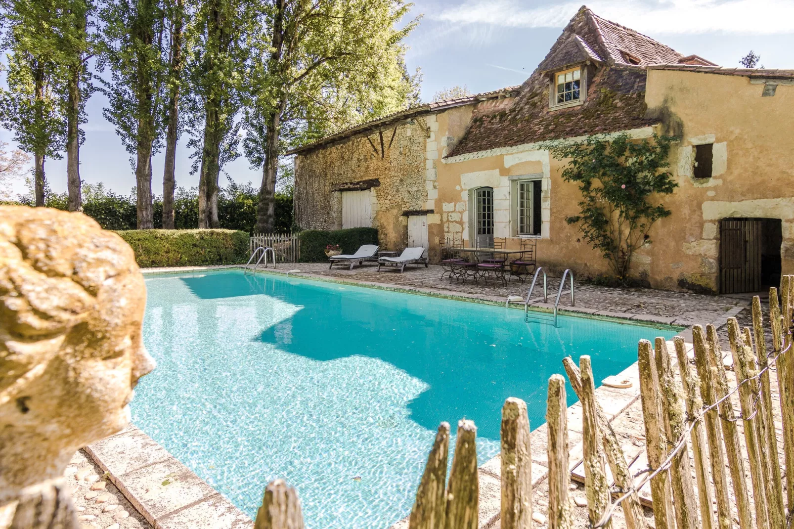 Manoir de la Baronie 16P-Pool