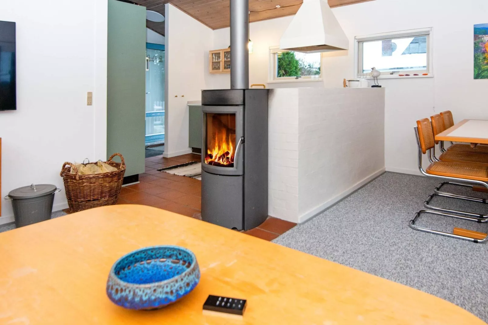Maison de vacances pour 6 a Glesborg-By Traum-Intérieur