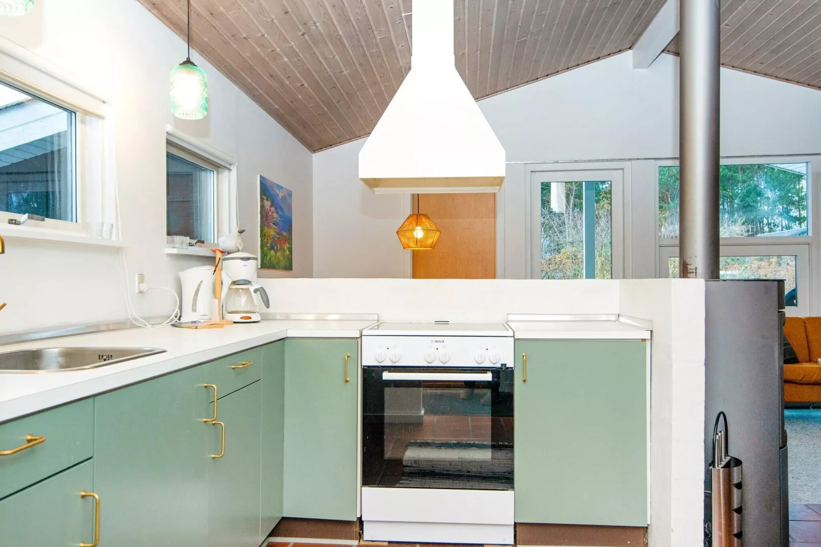 Maison de vacances pour 6 a Glesborg-By Traum-Intérieur