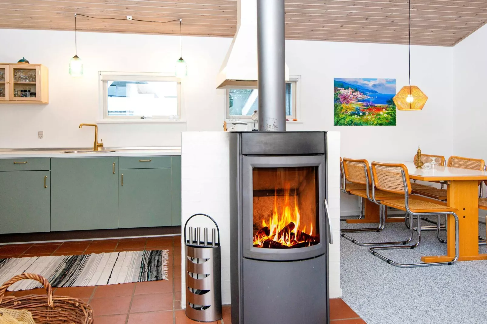 Maison de vacances pour 6 a Glesborg-By Traum-Intérieur