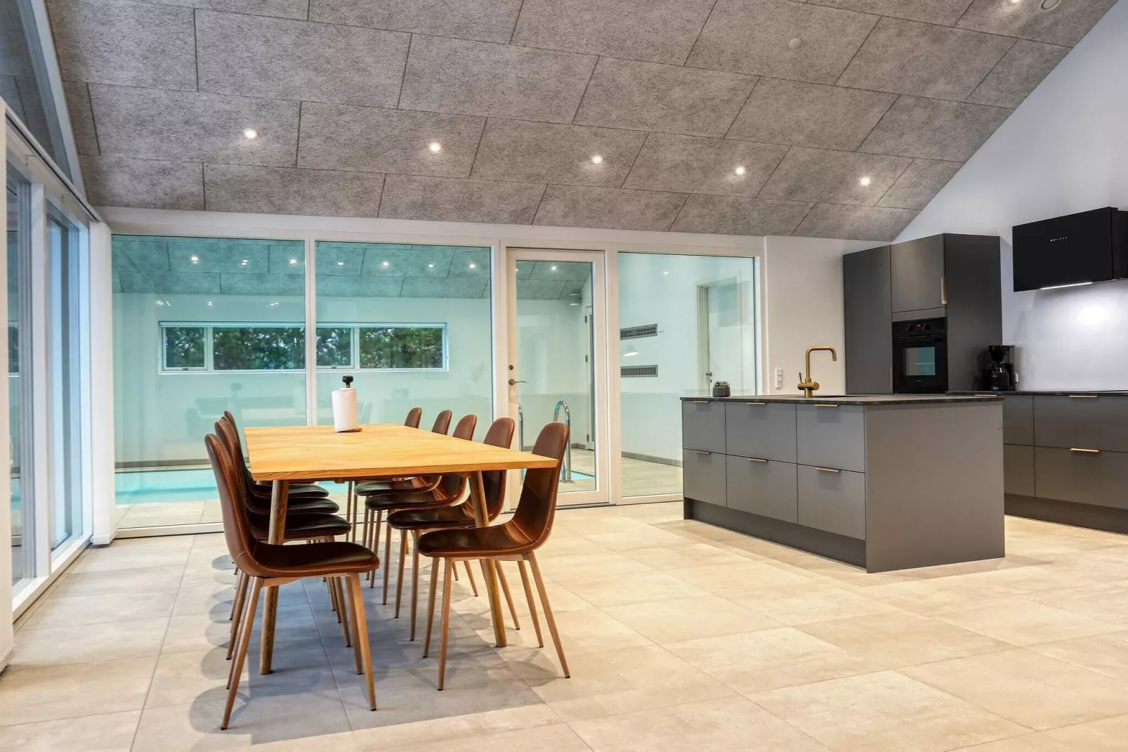 10 person holiday home in Jerup-By Traum-Indoor