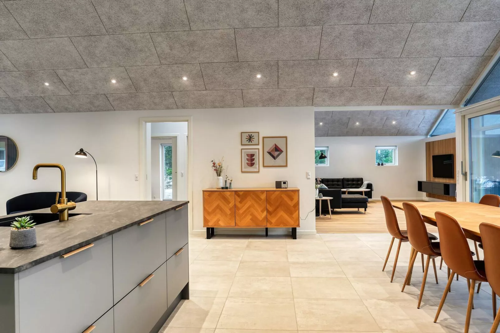 10 person holiday home in Jerup-By Traum-Indoor