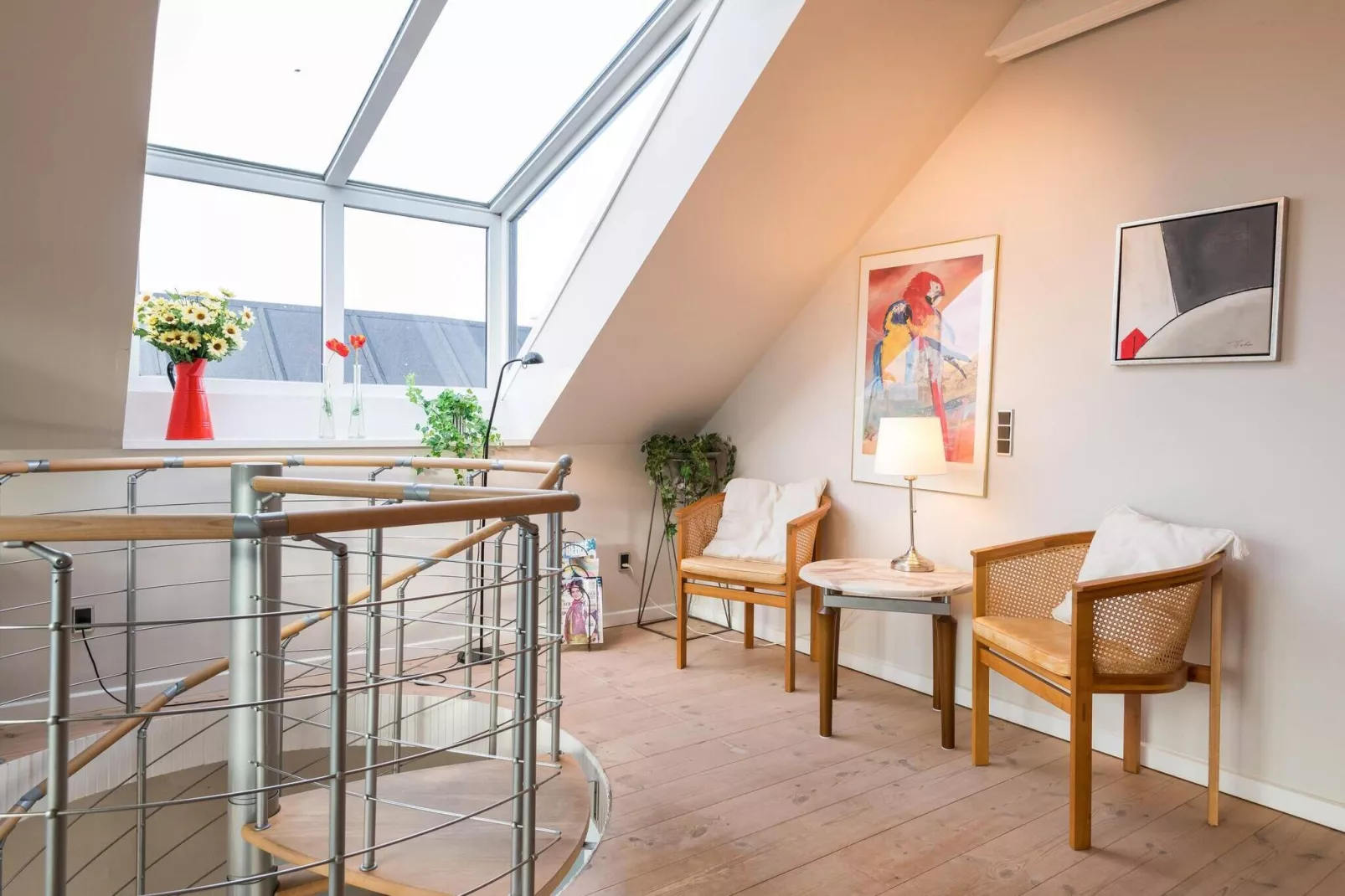 Luxury Panoramic Cottage in Rindby-By Traum-Indoor