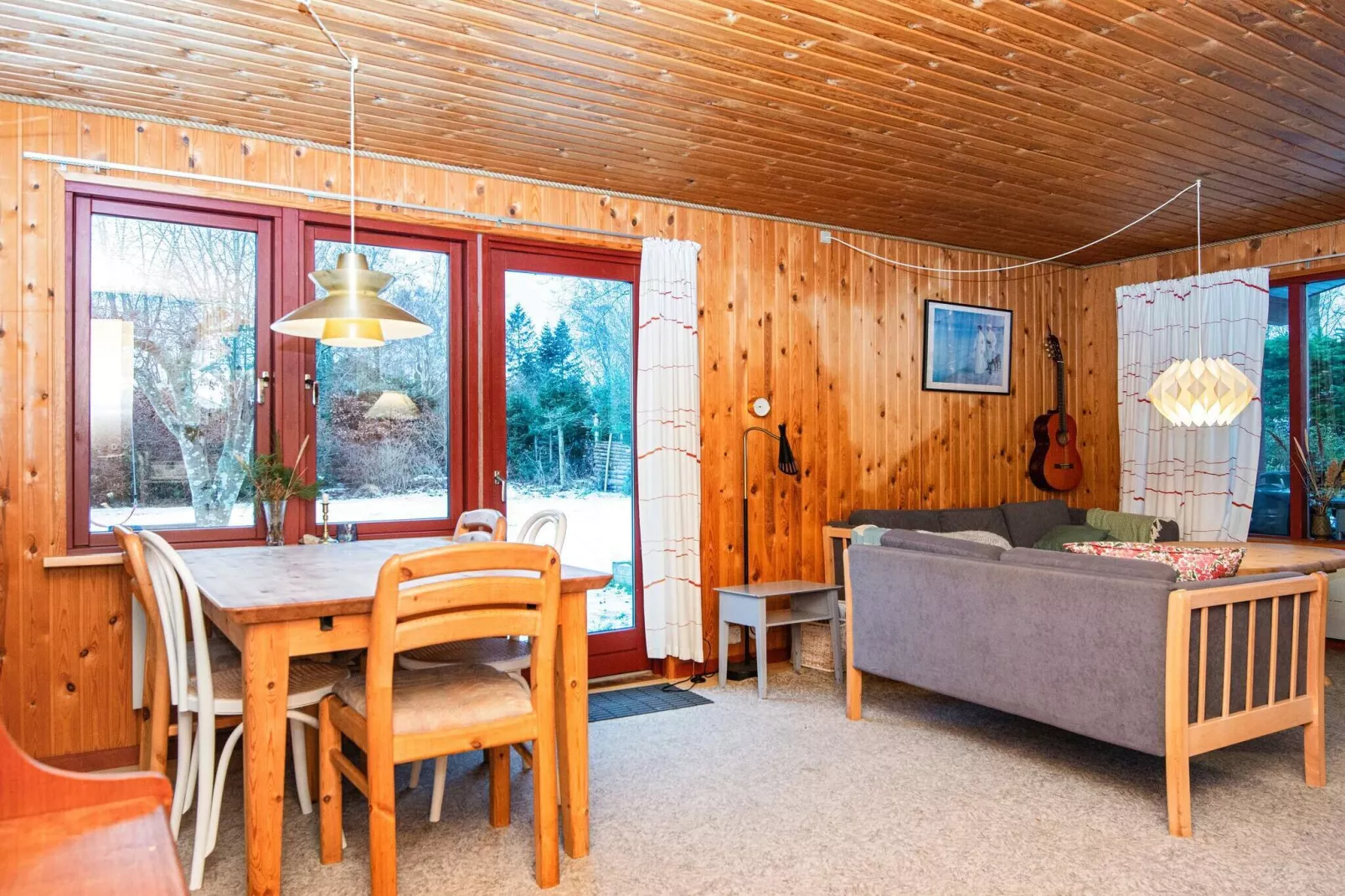 6 Personen Ferienhaus in Grenaa-By Traum-Innenbereich