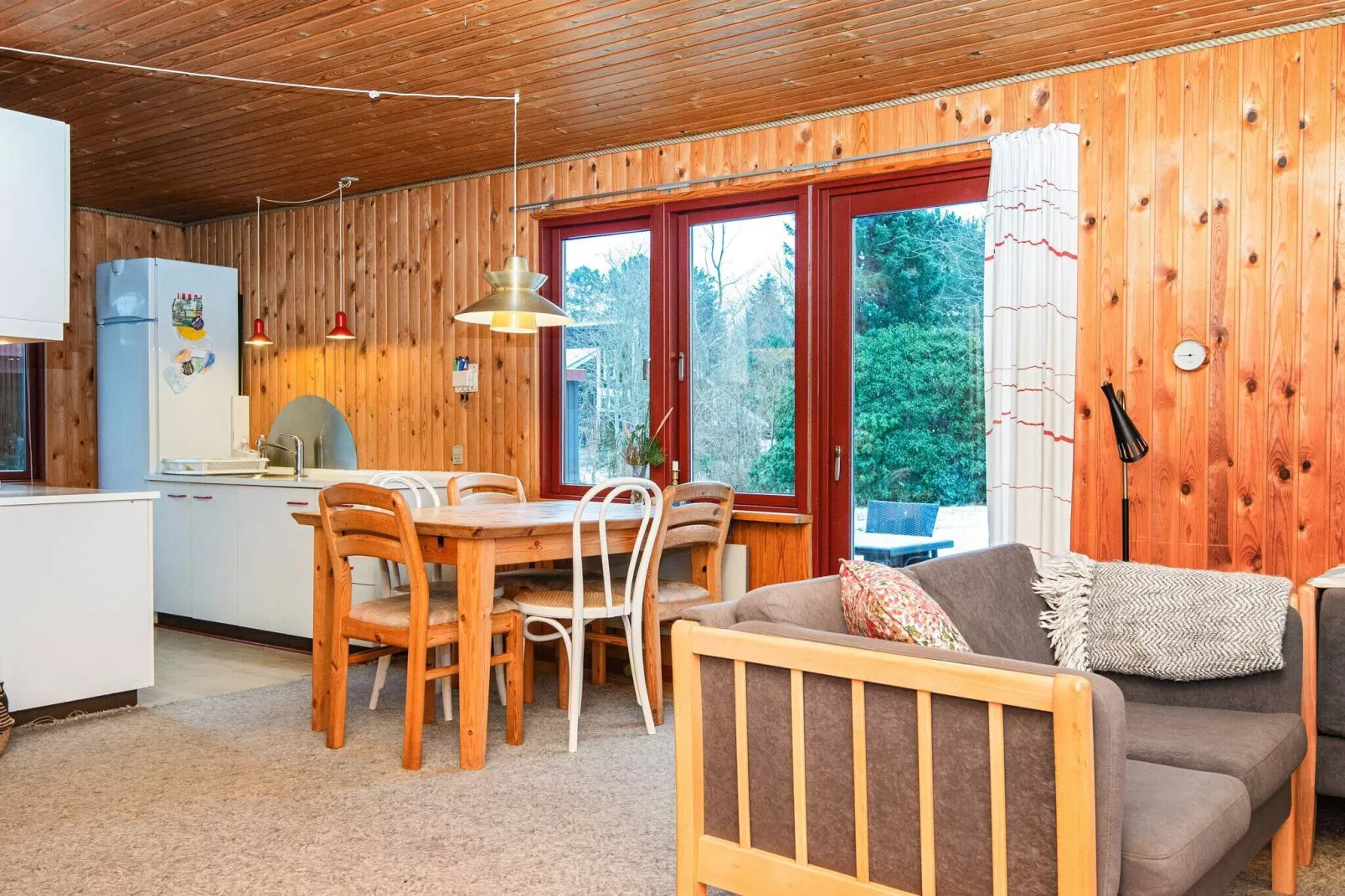 6 Personen Ferienhaus in Grenaa-By Traum-Innenbereich