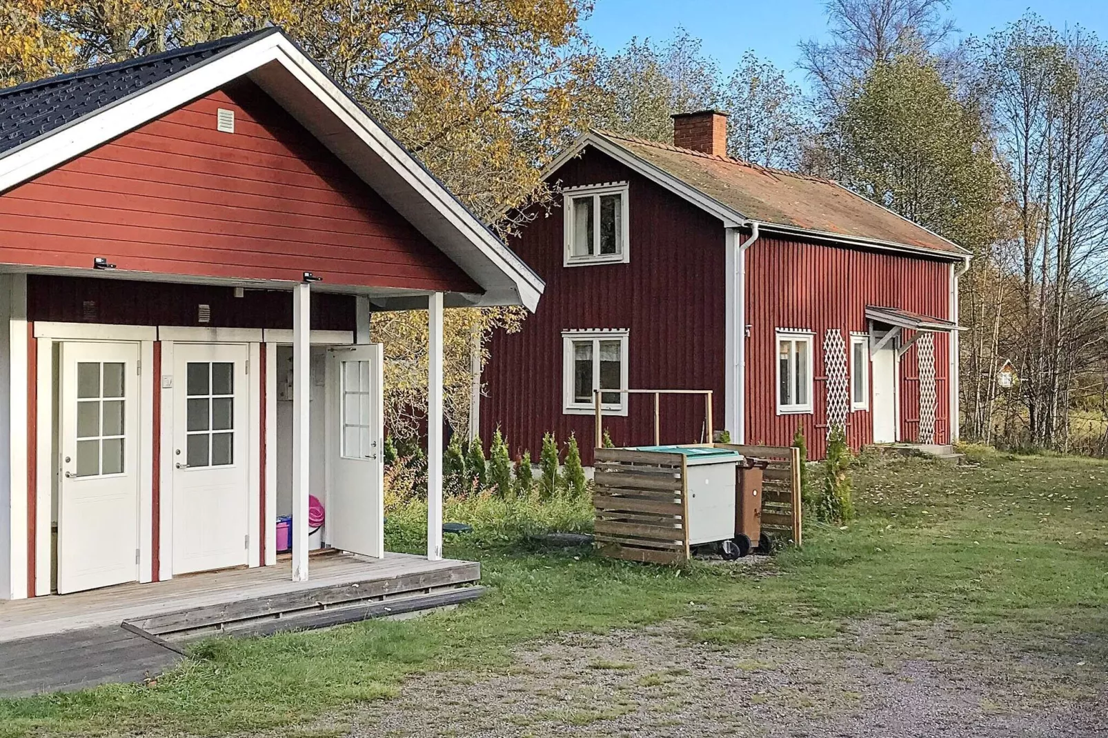 5 Personen Ferienhaus in STAVSJÖ-By Traum