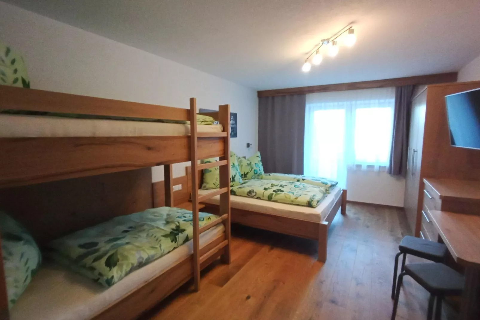 Ferienhaus Lerch 6 Personen-Schlafzimmer