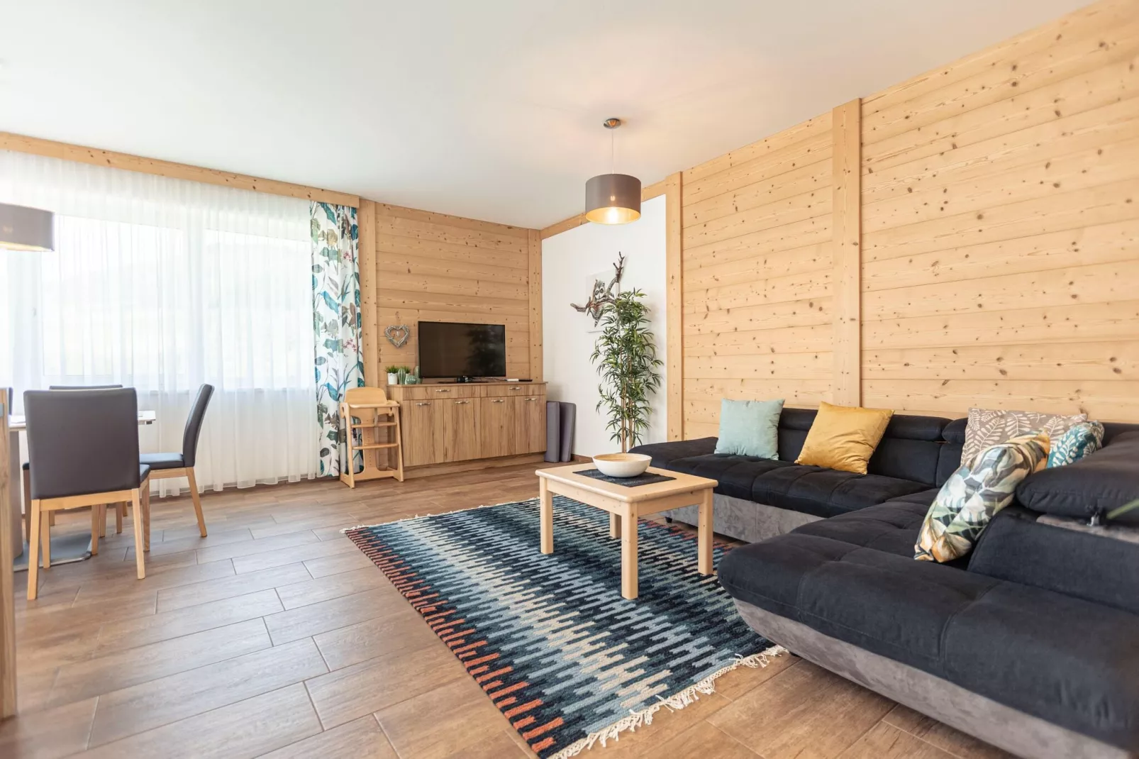 Naturpark Chalets 18-Living room