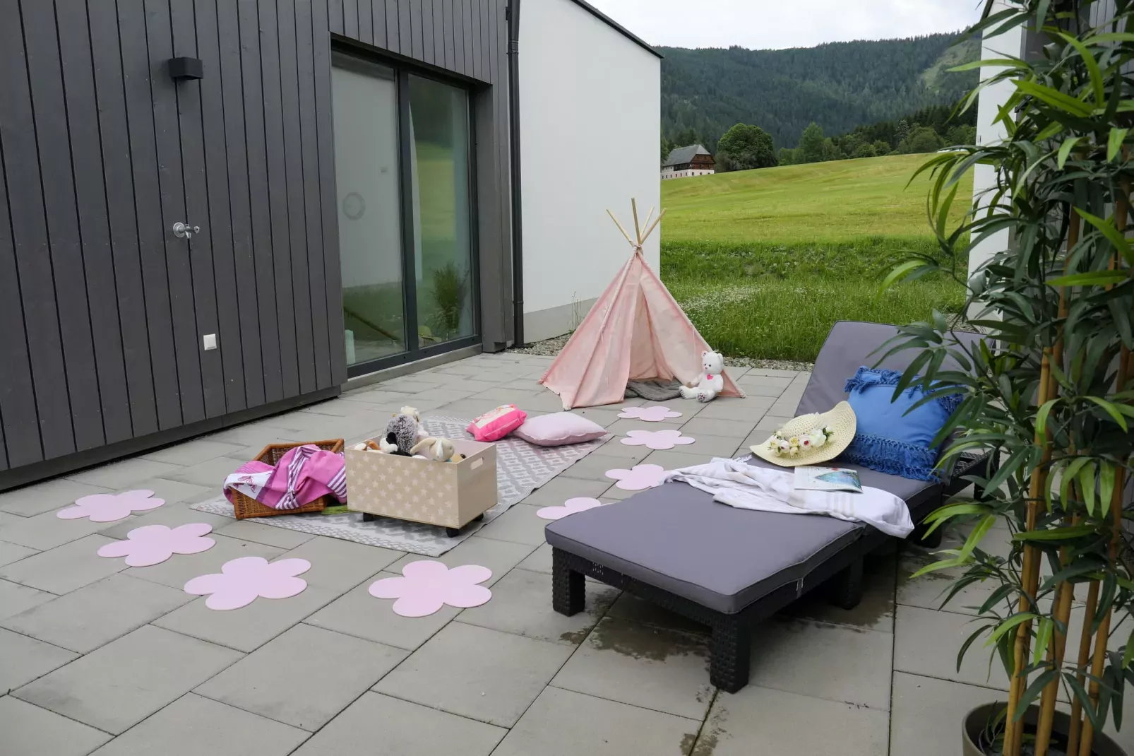 Naturpark Chalets 18-Terrace balcony