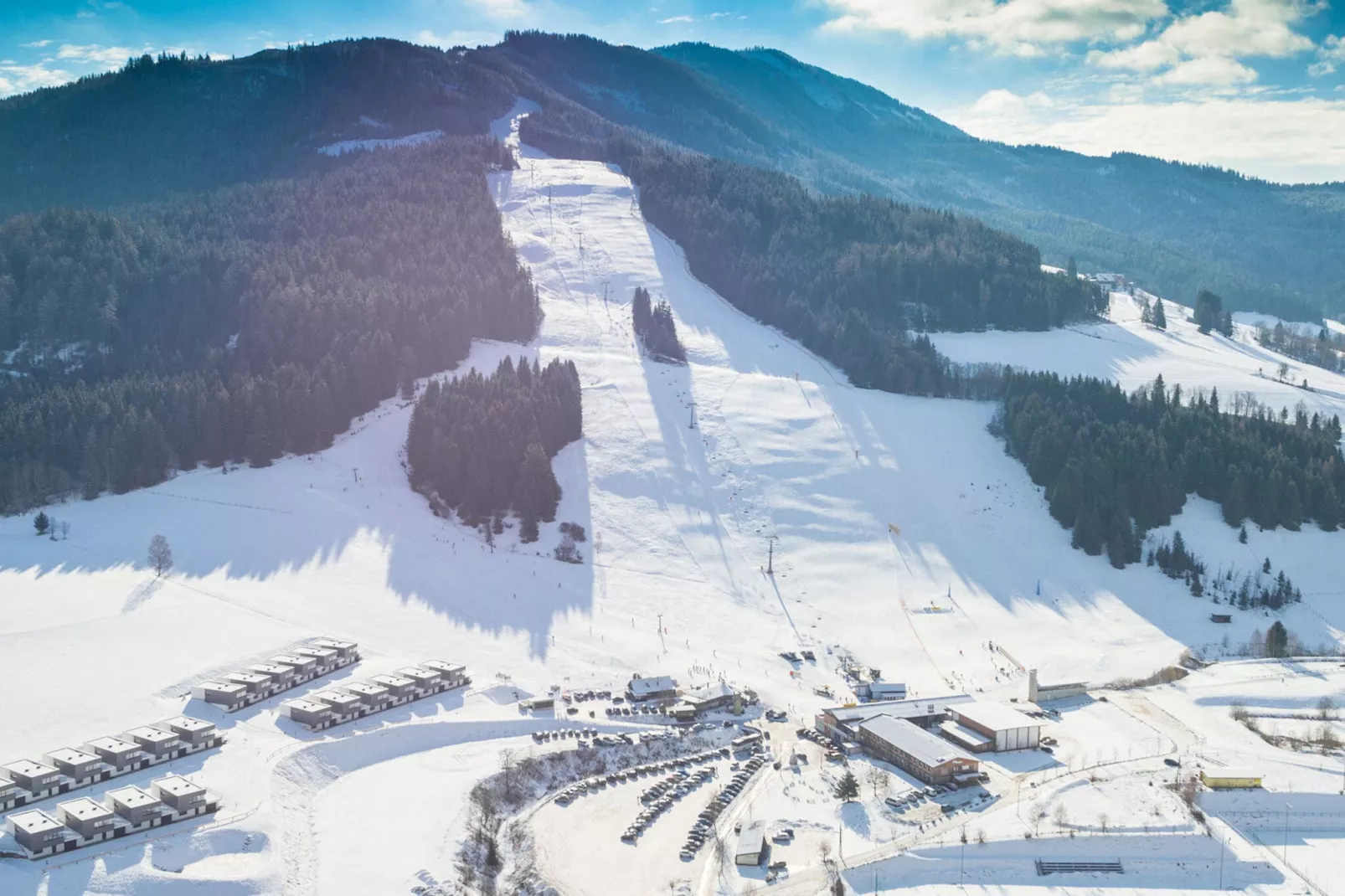 Naturpark Chalets 18-Area winter 1km