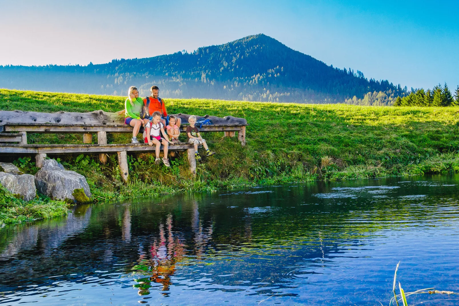 Naturpark Chalets 18-Areas summer 5km