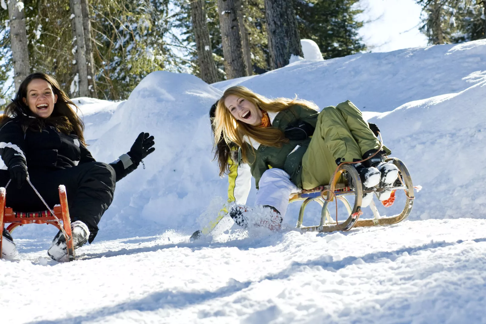 Naturpark Chalets 18-Area winter 5km