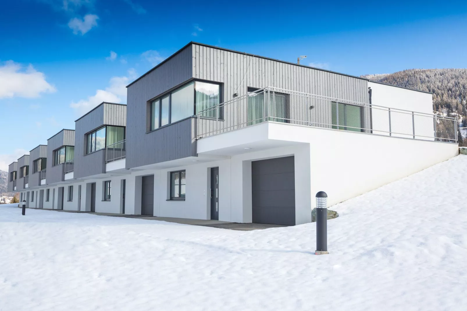 Naturpark Chalets 12 17 22 24-Extérieur hiver