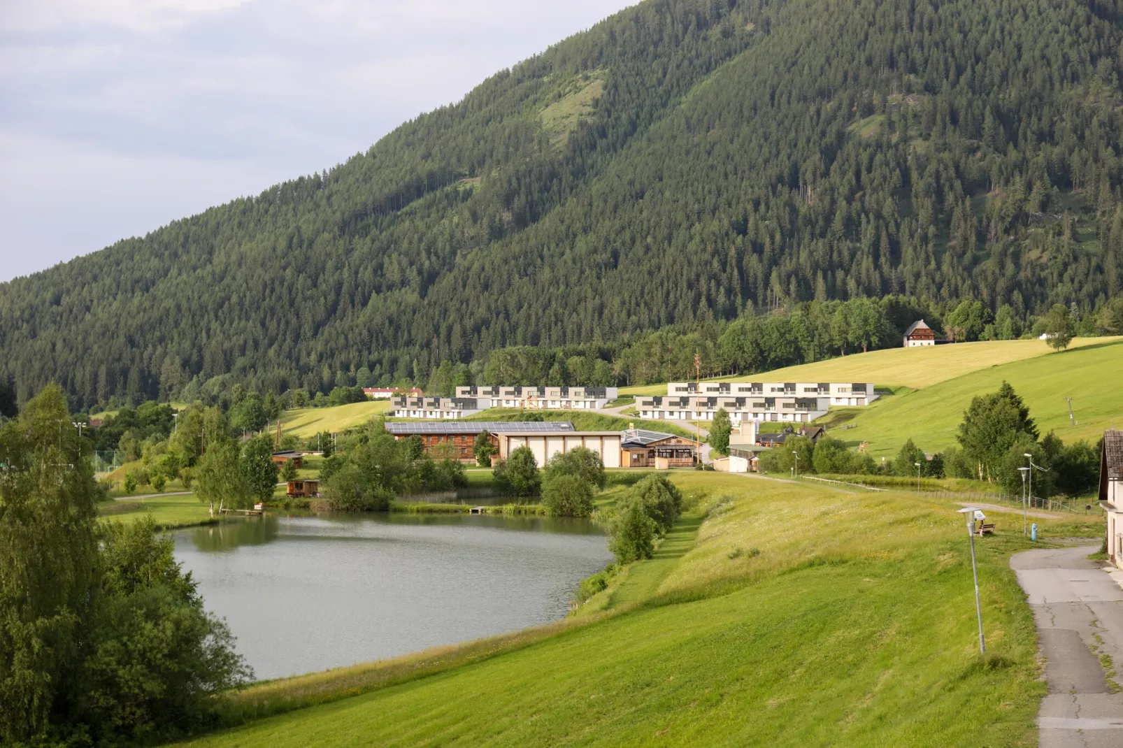 Naturpark Chalets 12 17 22 24-Extérieur été