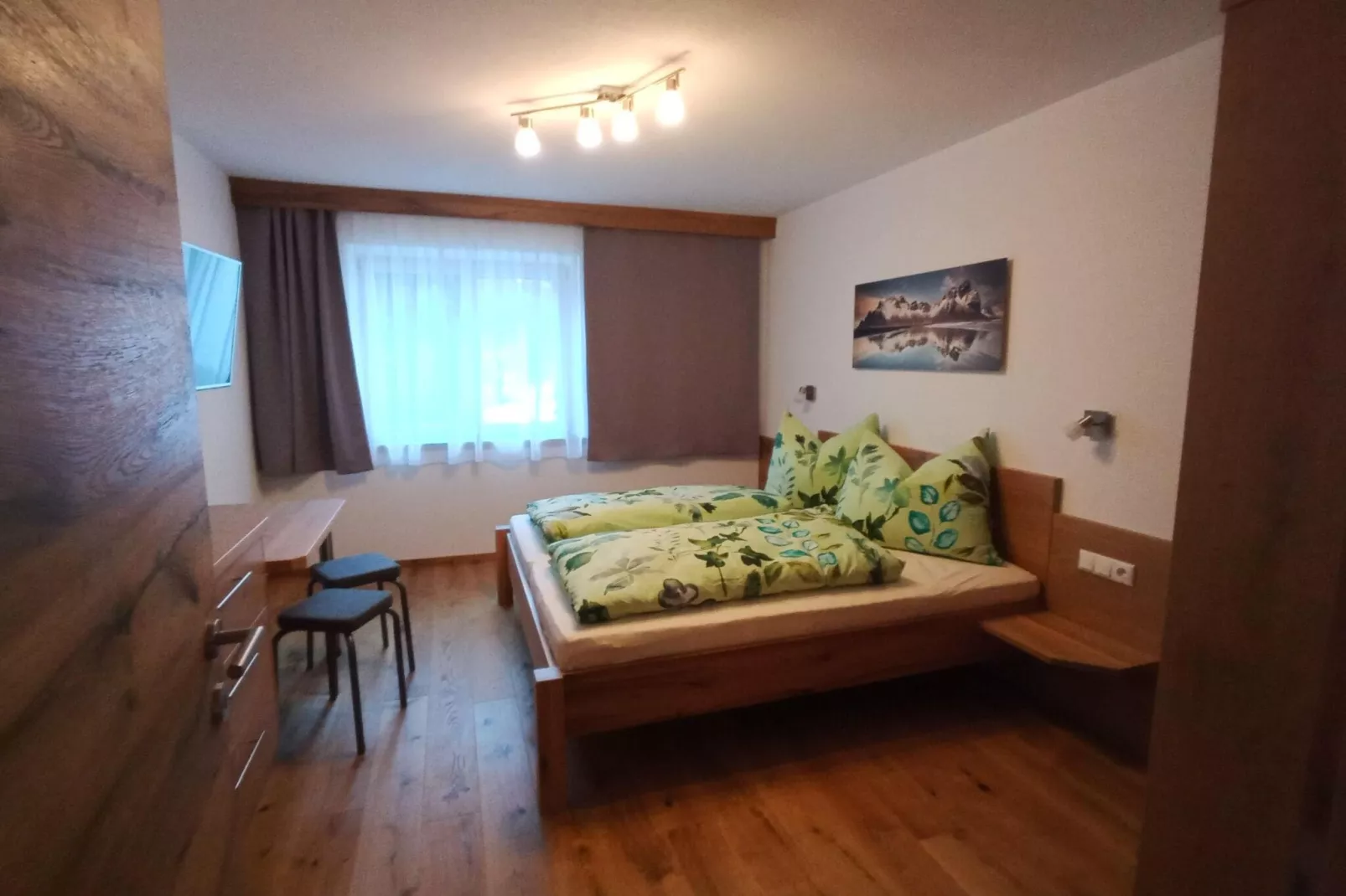 Ferienhaus Lerch 6 Personen-Schlafzimmer