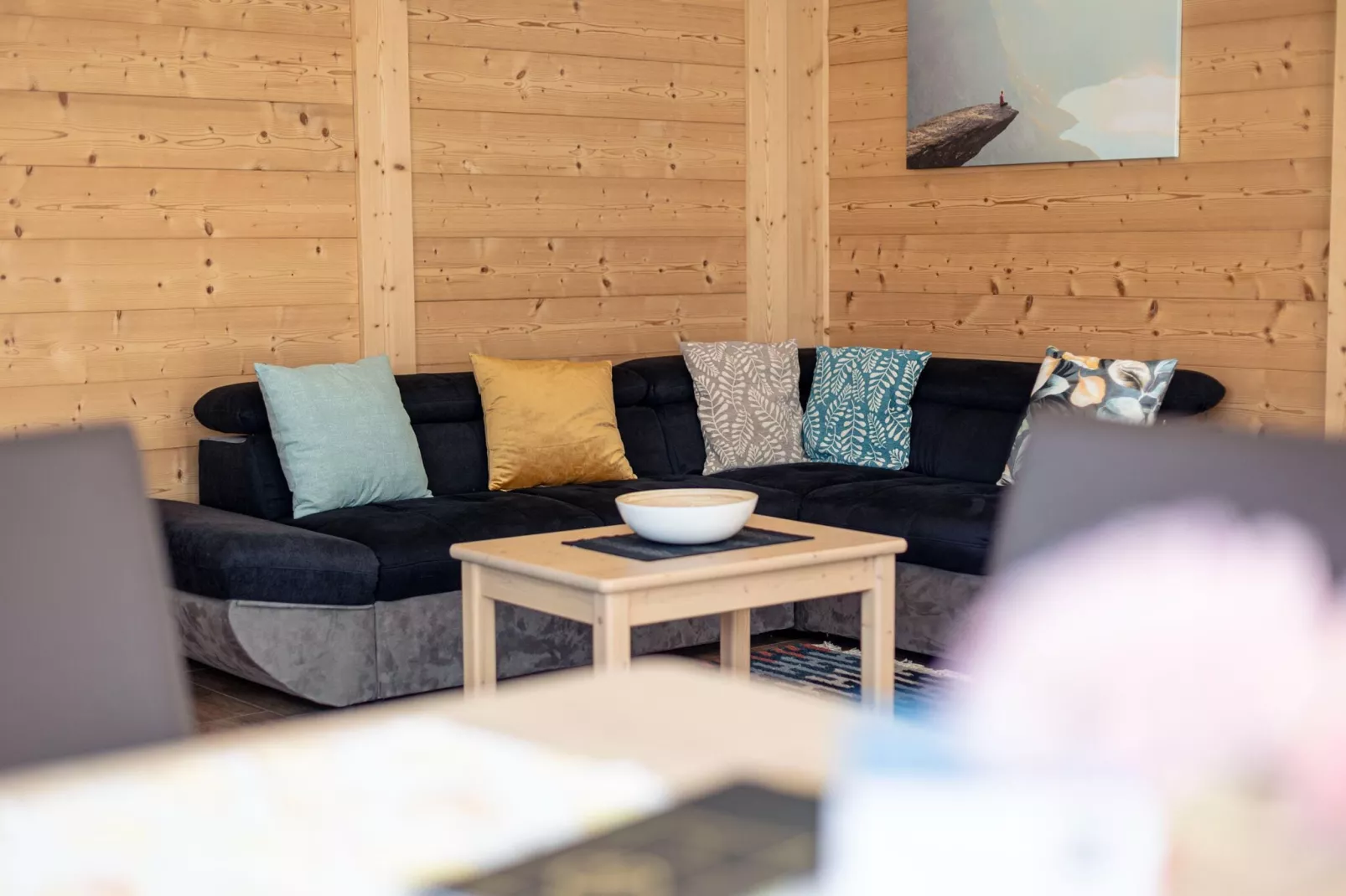 Naturpark Chalets 12 17 22 24-Salon