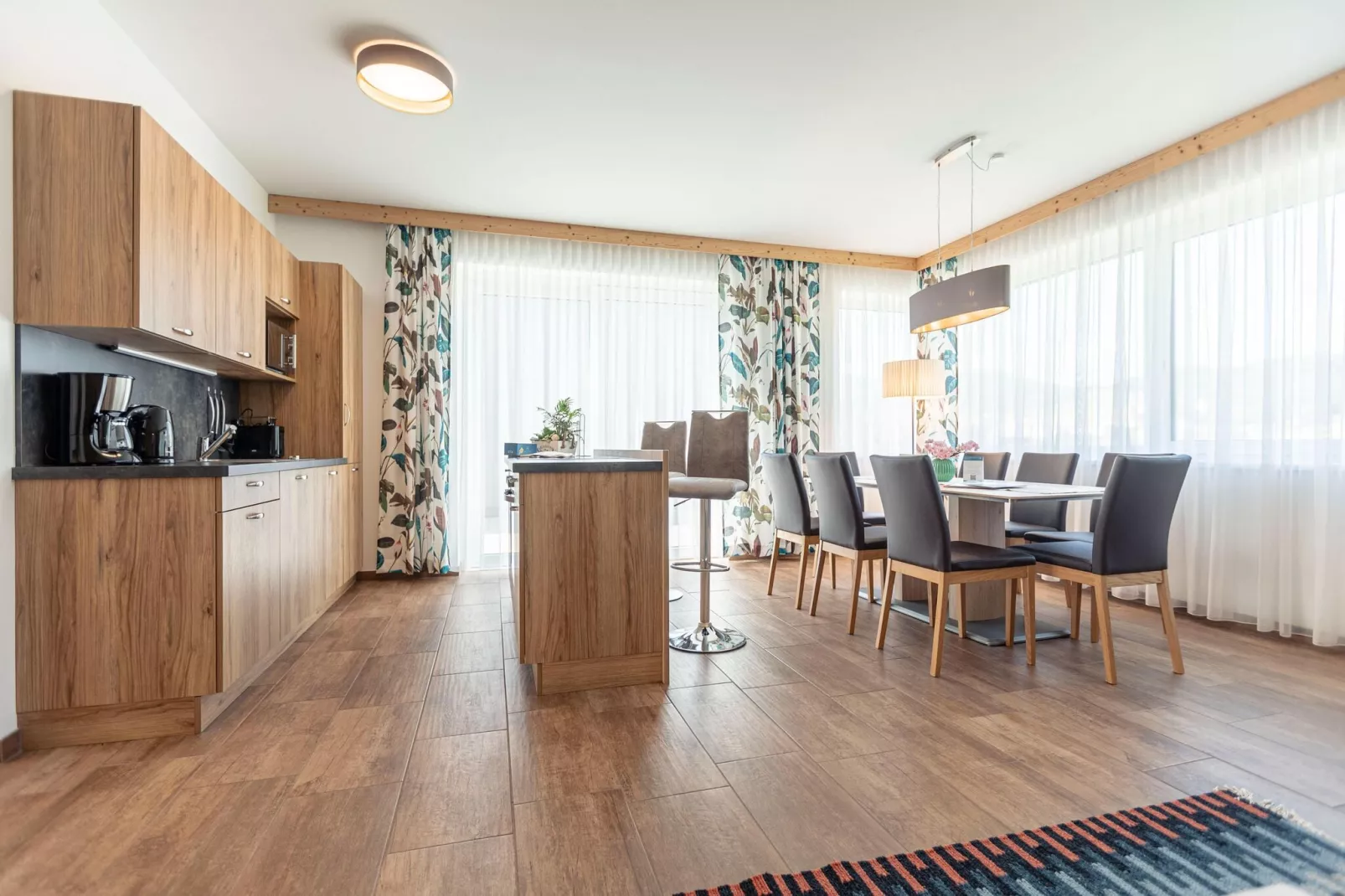 Naturpark Chalets 12 17 22 24-Salle à manger