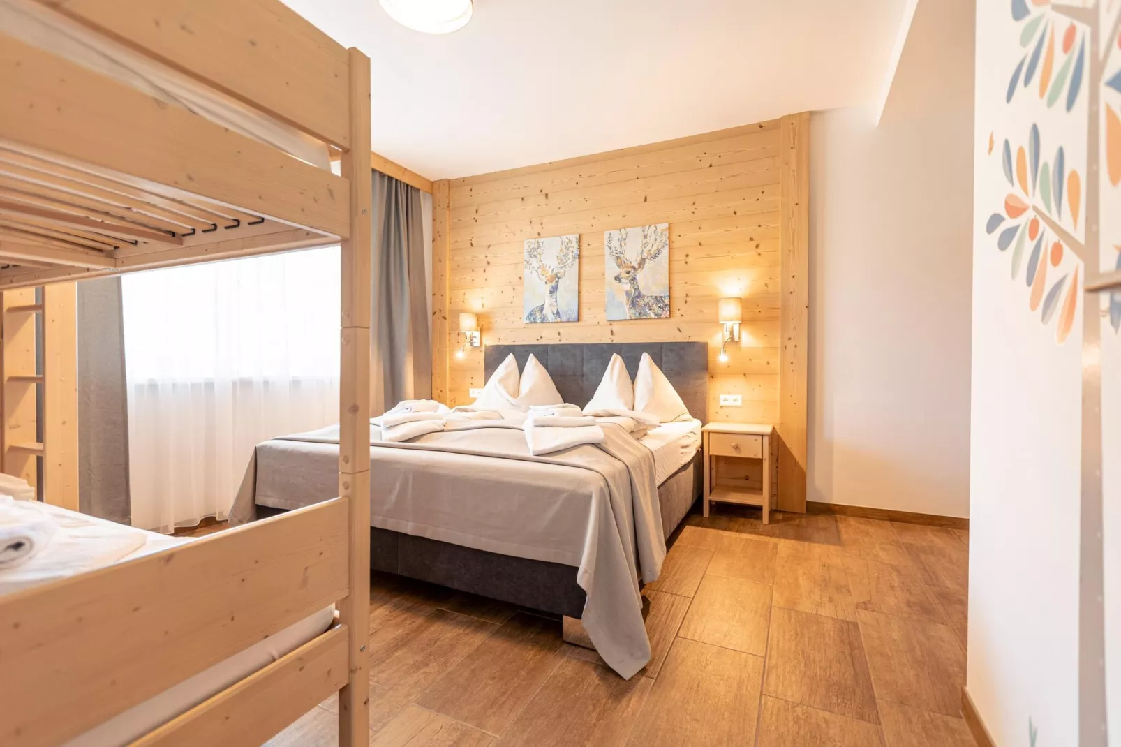Naturpark Chalets 12 17 22 24-Chambre