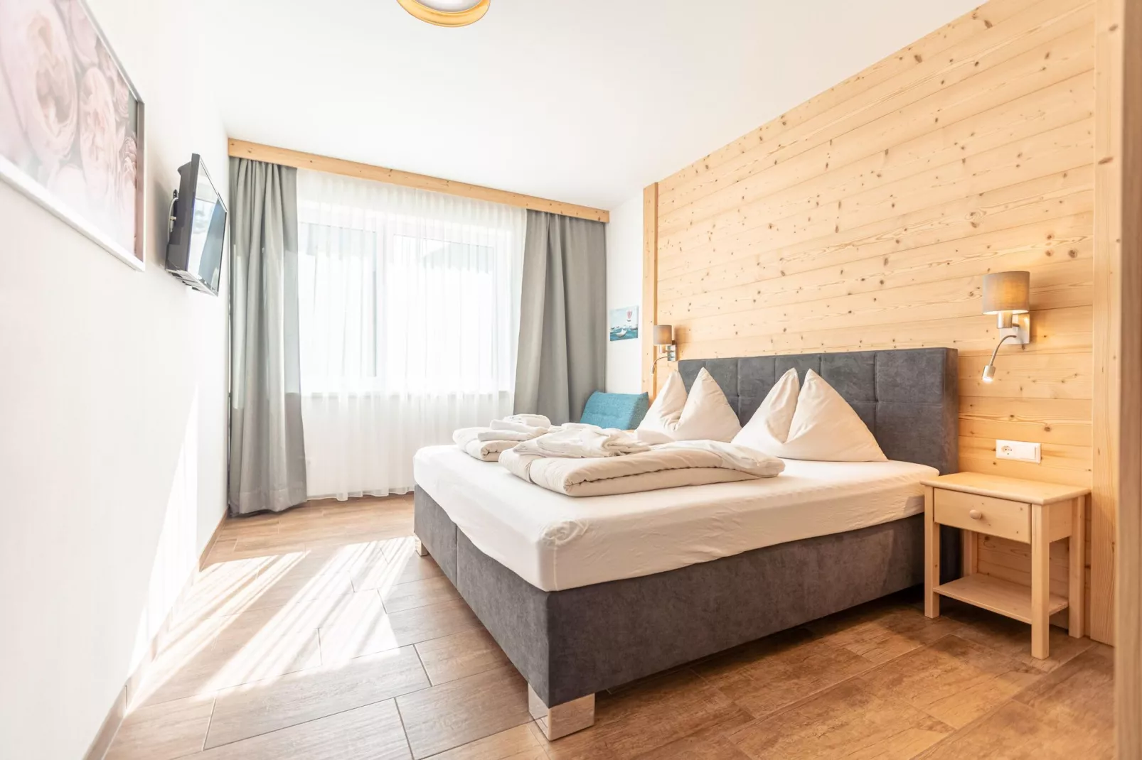 Naturpark Chalets 12 17 22 24-Chambre