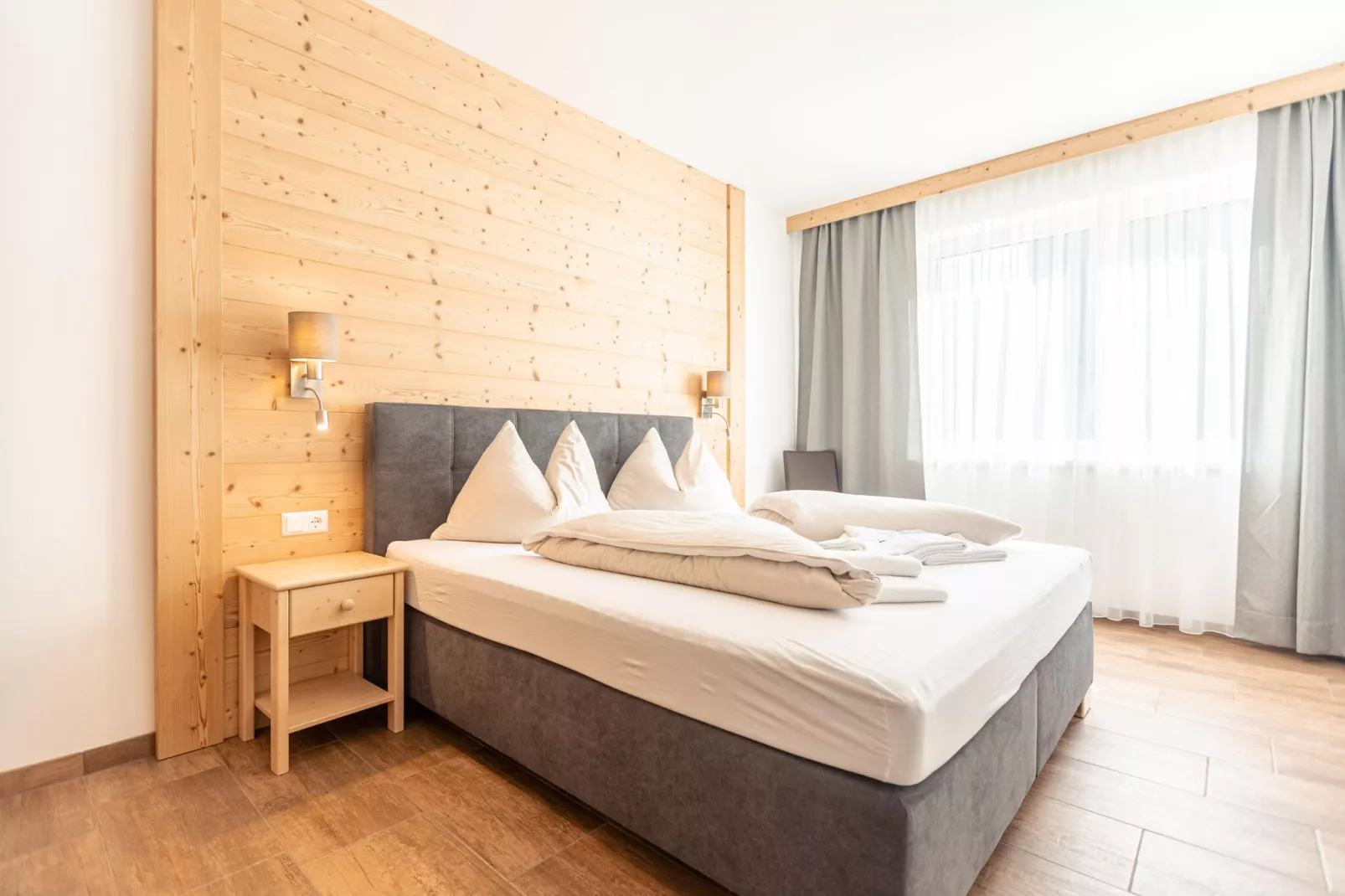 Naturpark Chalets 12 17 22 24-Chambre